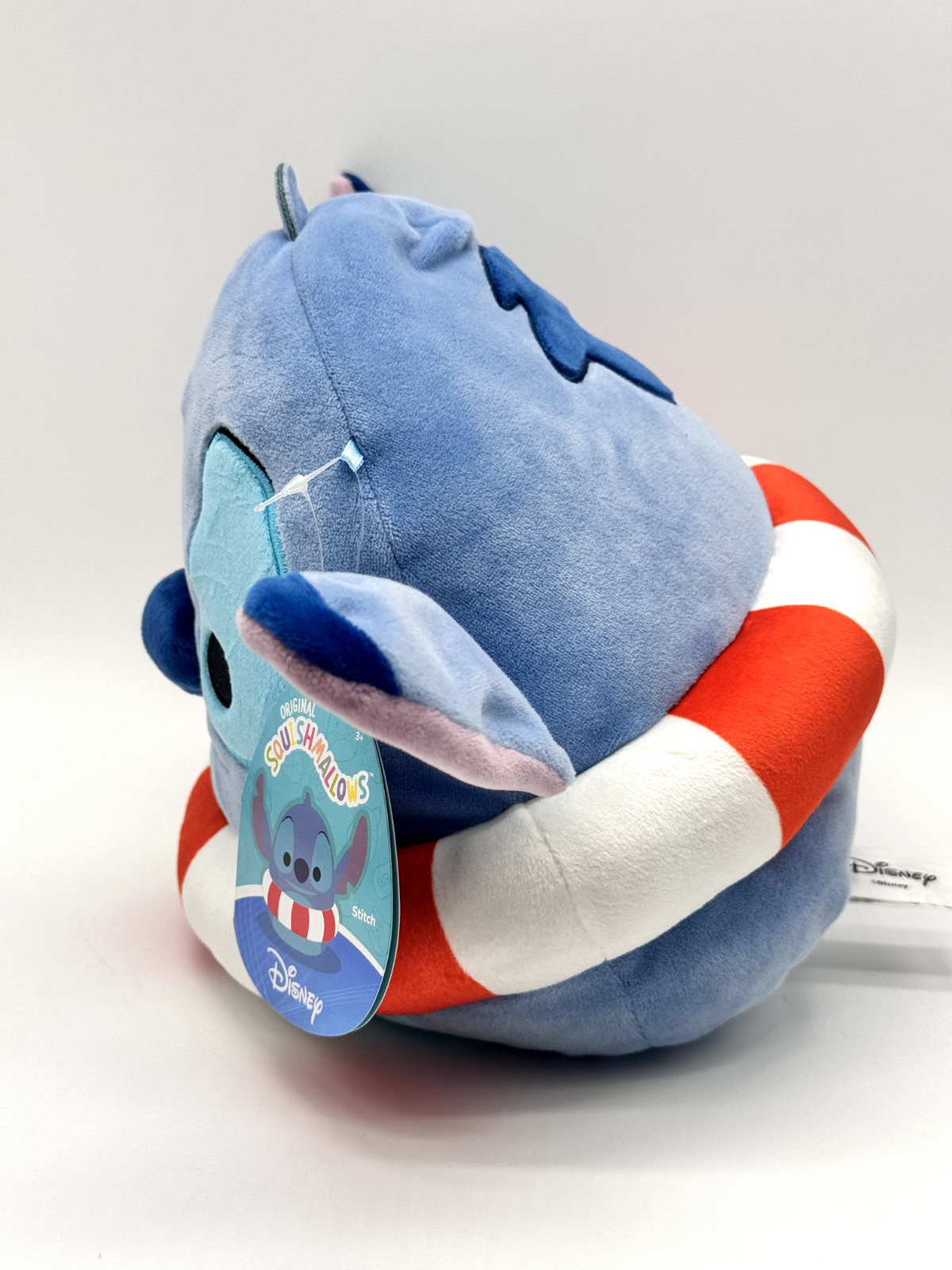 Squishmallows Disney Stitch Lifesaver Plush 8" – Lilo & Stitch