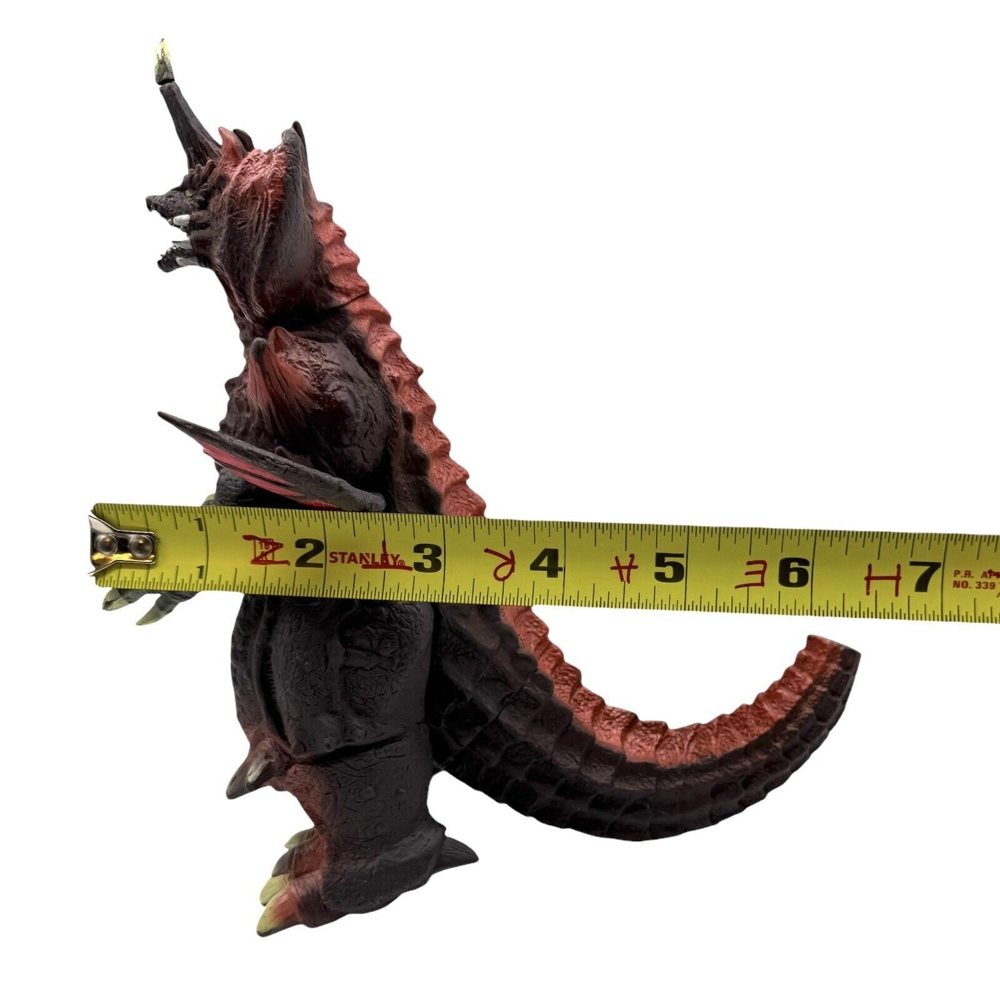 2007 BANDAI DESTOROYAH Figure Godzilla vs Destroyah Missing Parts