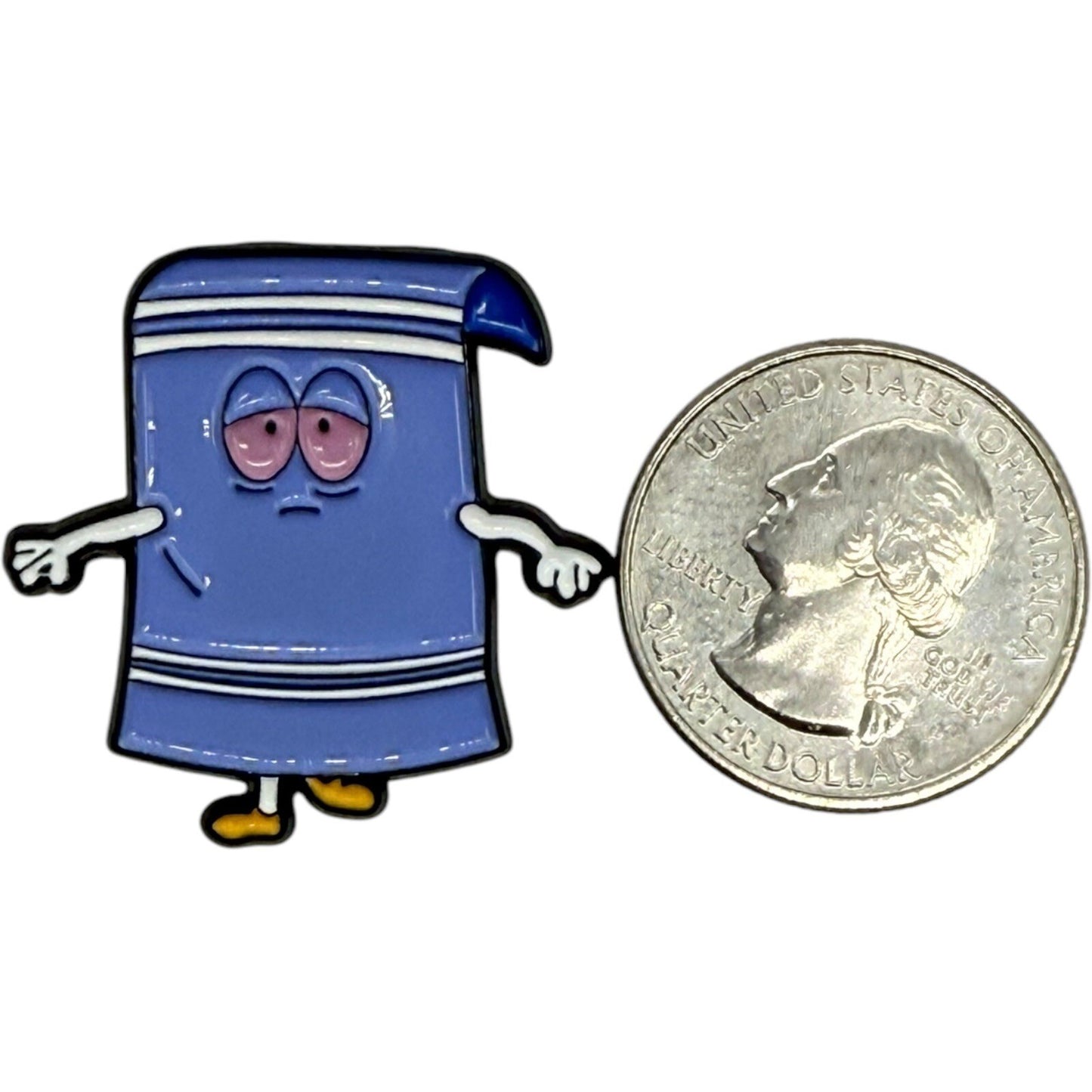South Park Towelie Enamel Pin Brooch Lapel Pin Cartoon Character Collectible