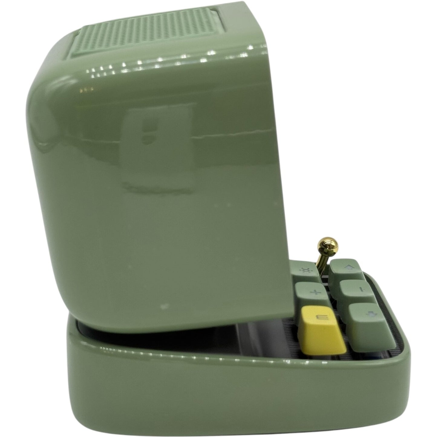 Divoom Ditoo Pixel Art Bluetooth Speaker Green – Portable Retro Design (Used)