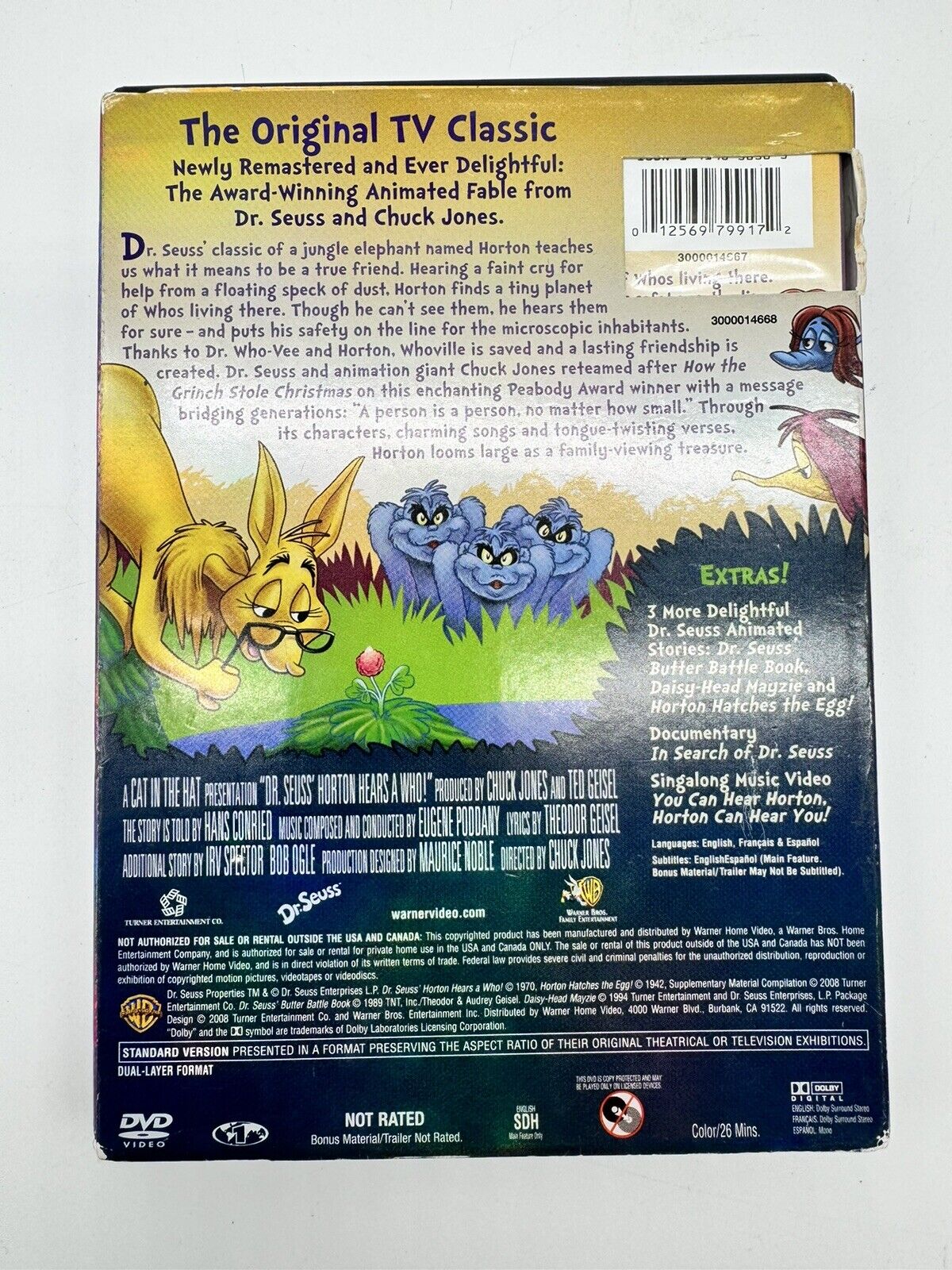 Dr. Seuss' Horton Hears a Who (Deluxe Edition) - DVD