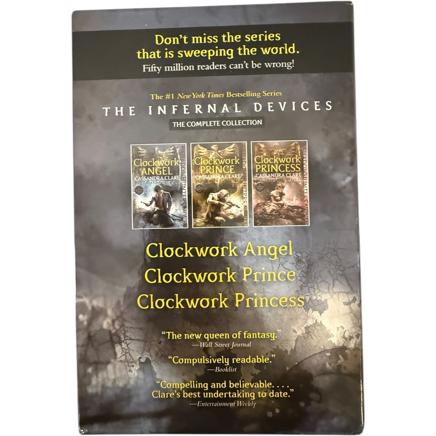 Cassandra Clare Shadowhunter Chronicles Book Collection - Must-Have Fantasy Set