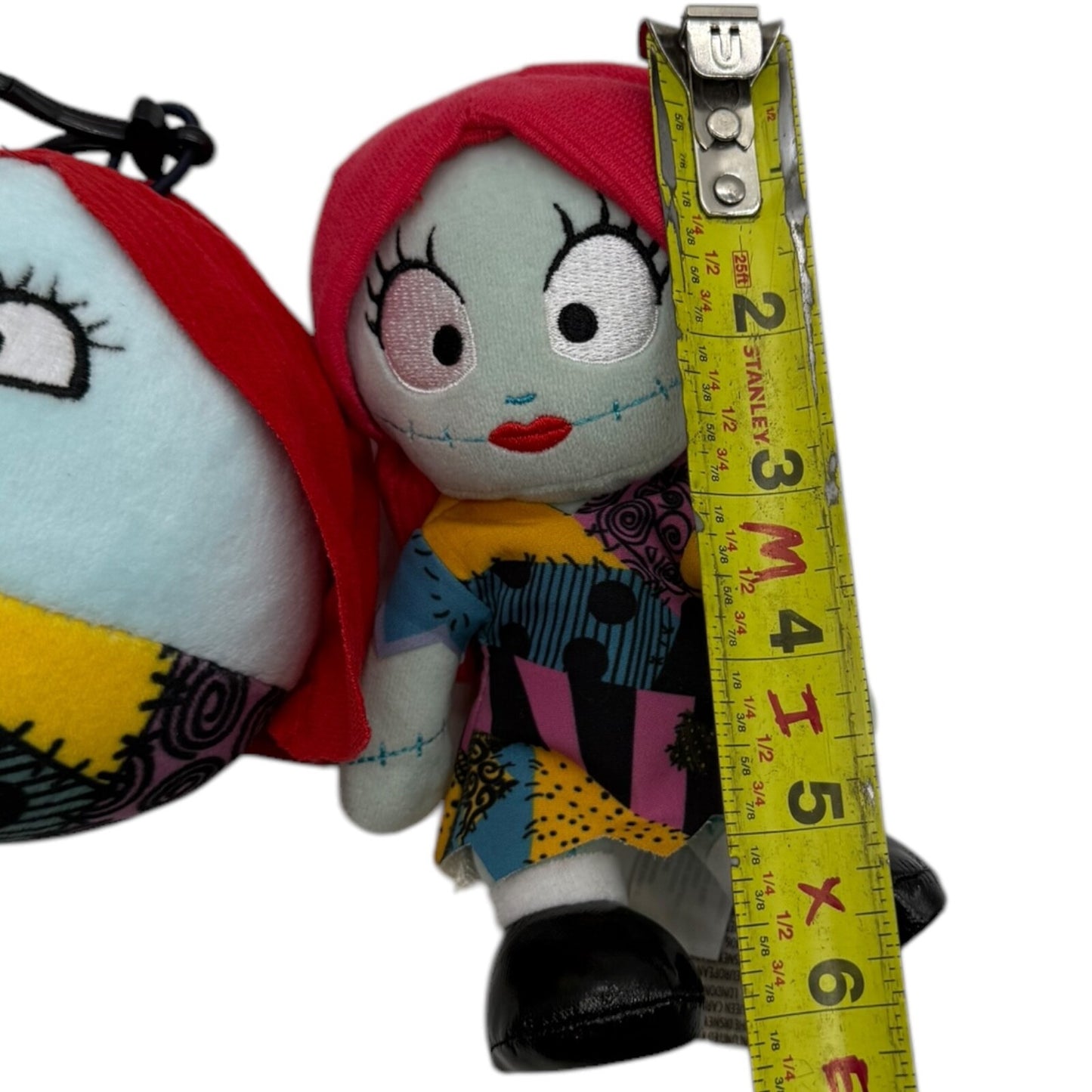 Disney Store NuiMOs Sally Plush & Bag Clip Bundle - Nightmare Before Christmas