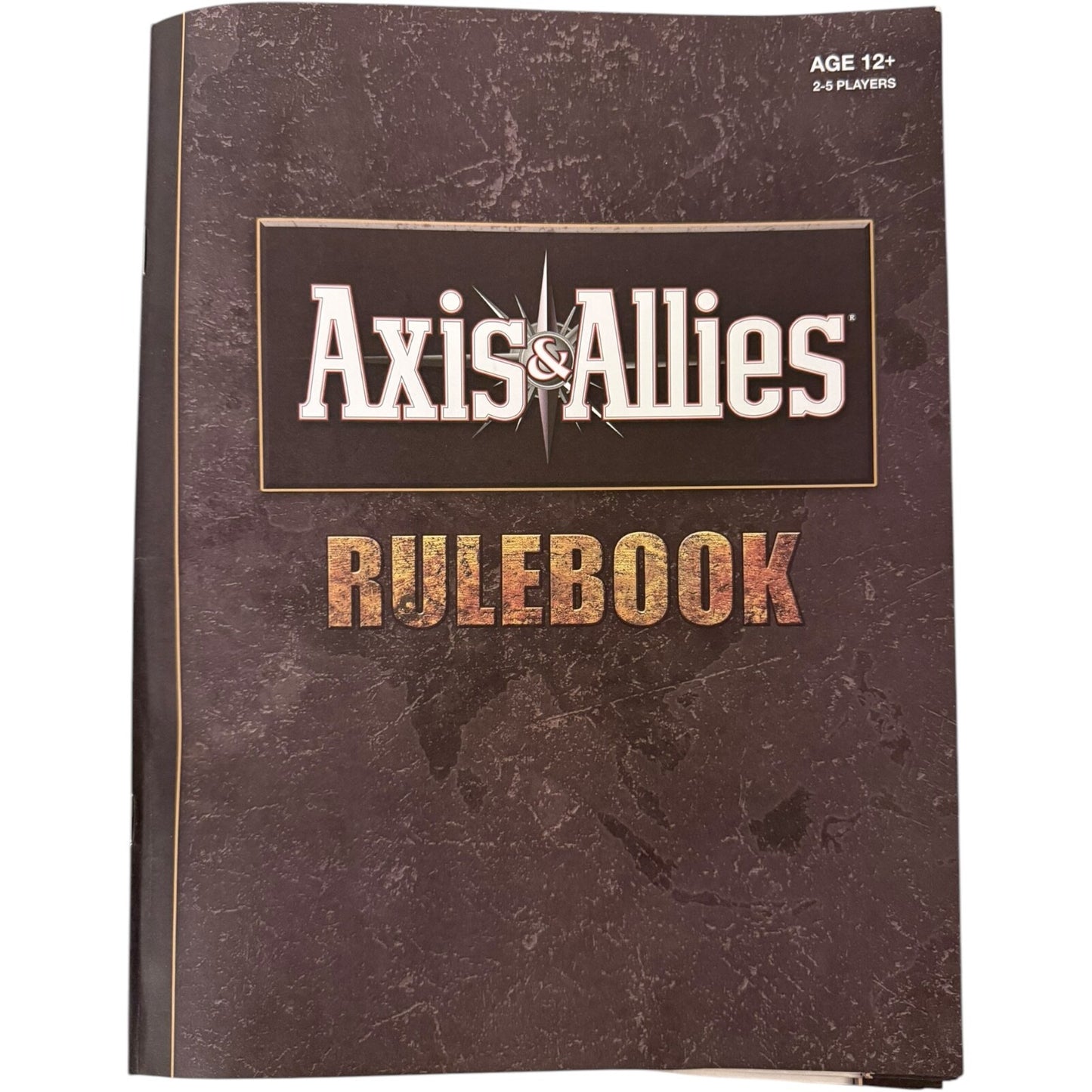 Axis & Allies 1942 Second Edition Strategy Board Game Avalon Hill - Used