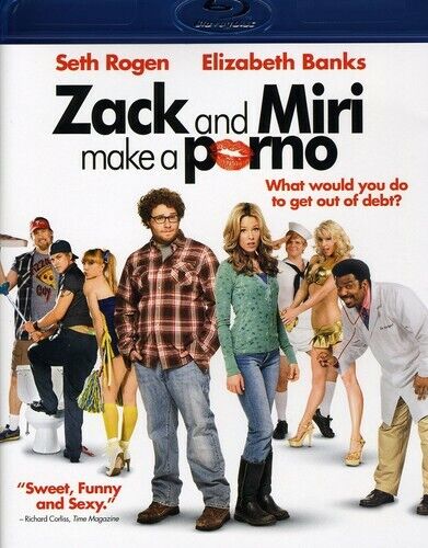 Zack and Miri Make a Porno (Blu-ray, 2008) – Comedy Film – Used