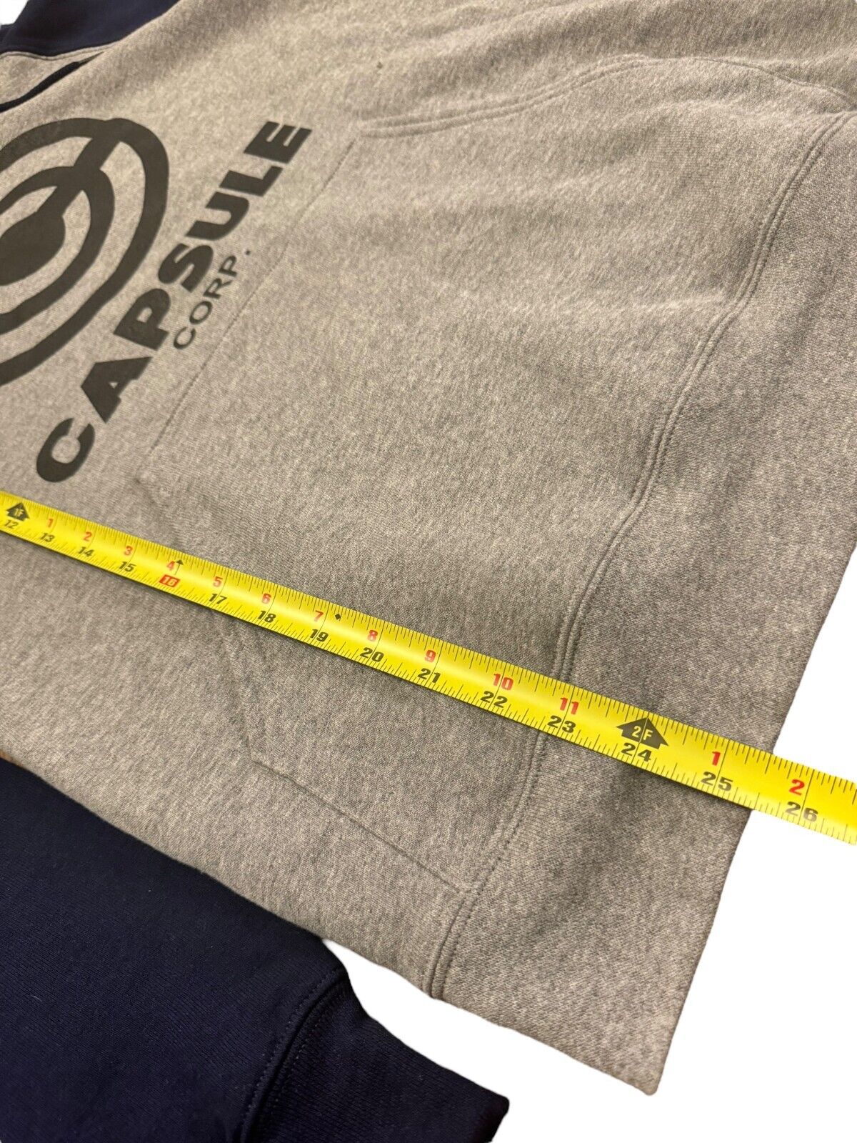 Dragon Ball Z Capsule Corp Pullover Hoodie Manga Anime Trunks Size Small