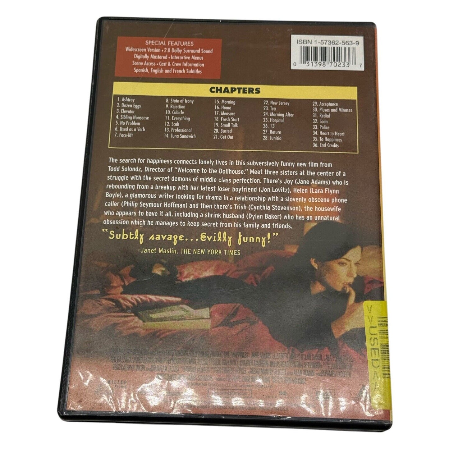 Happiness DVD (1999) OOP