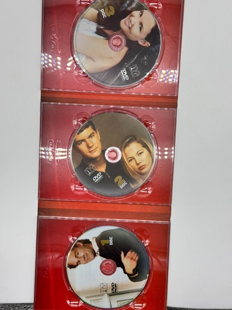 Dawson's Creek - The Complete First Season - DVD - GOOD