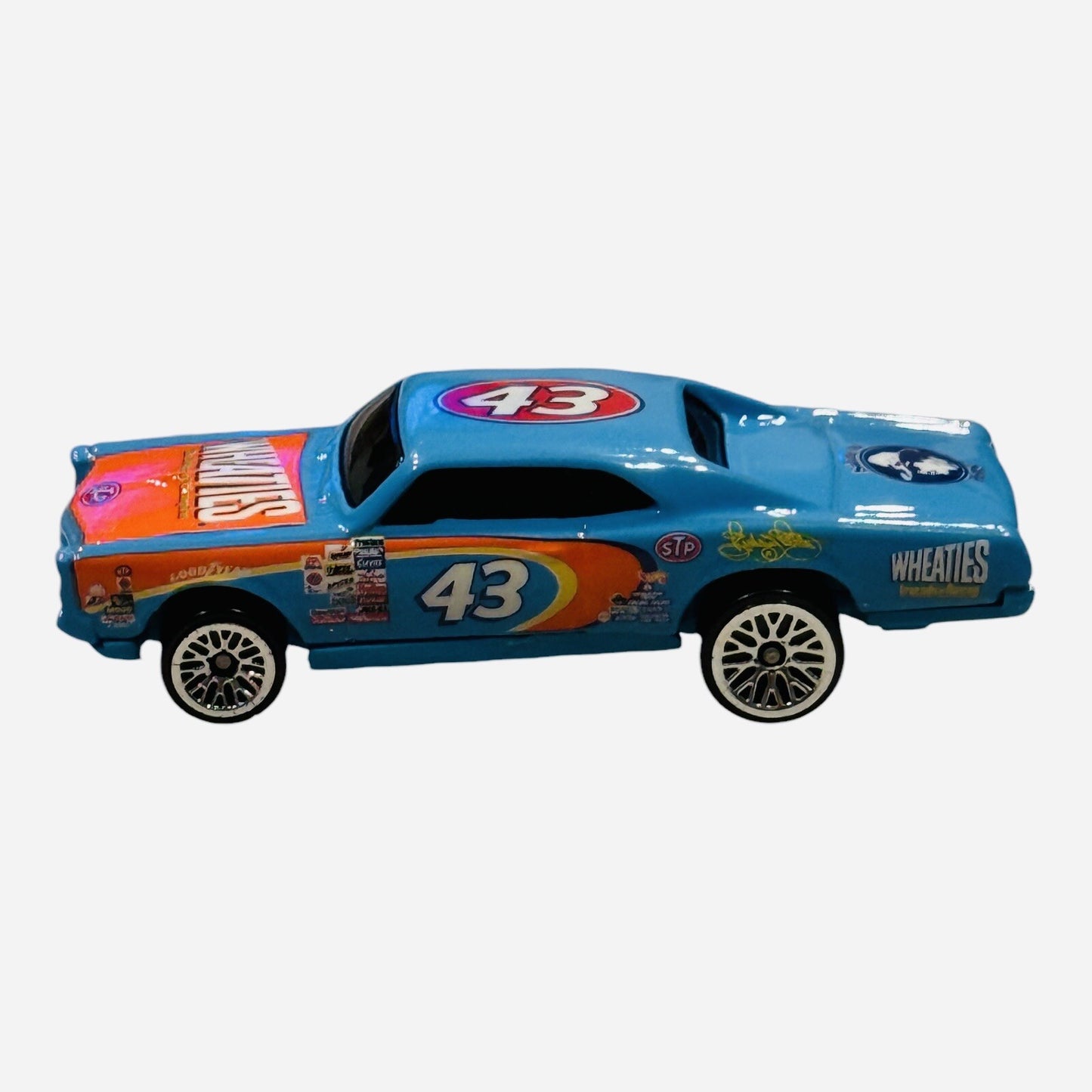 Hot Wheels '67 Pontiac GTO #43 Richard Petty General Mills Cereal 1:64 Diecast