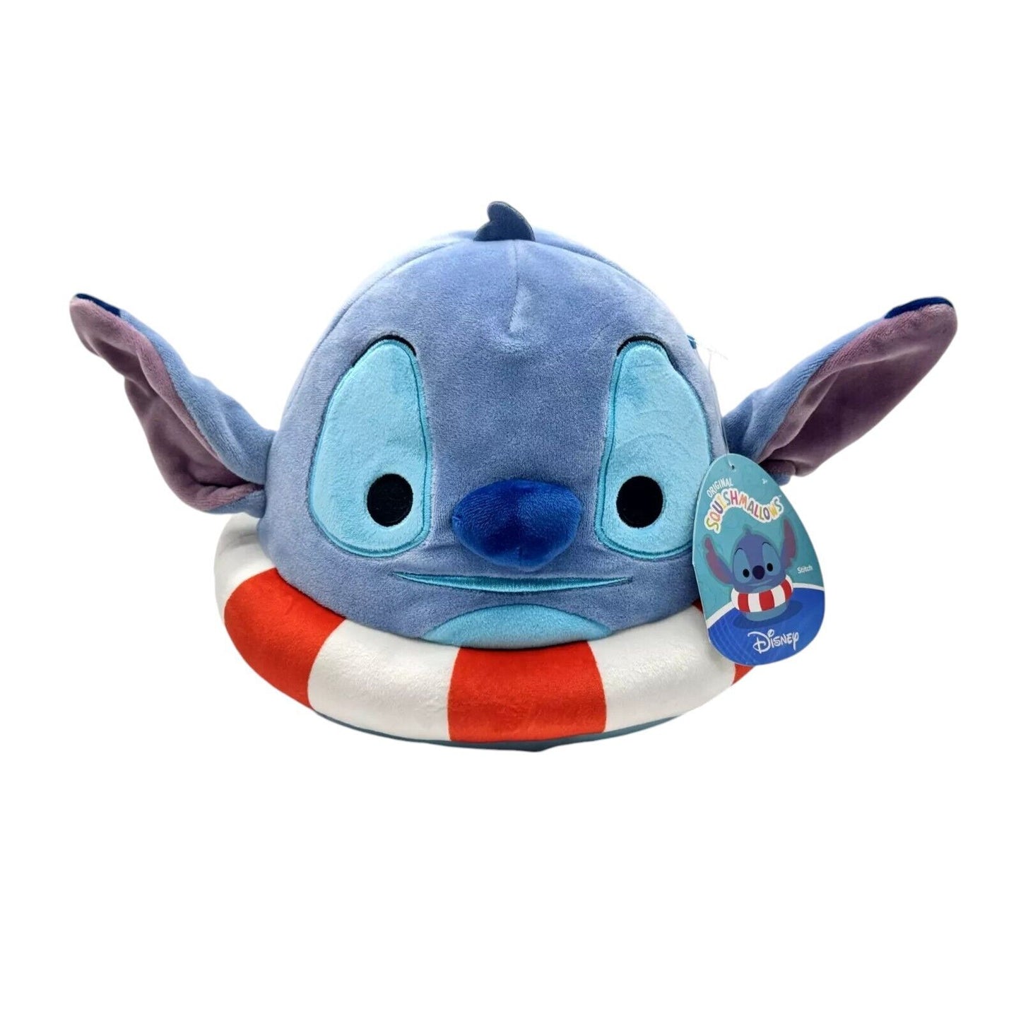 Squishmallows Disney Stitch Lifesaver Plush 8" – Lilo & Stitch