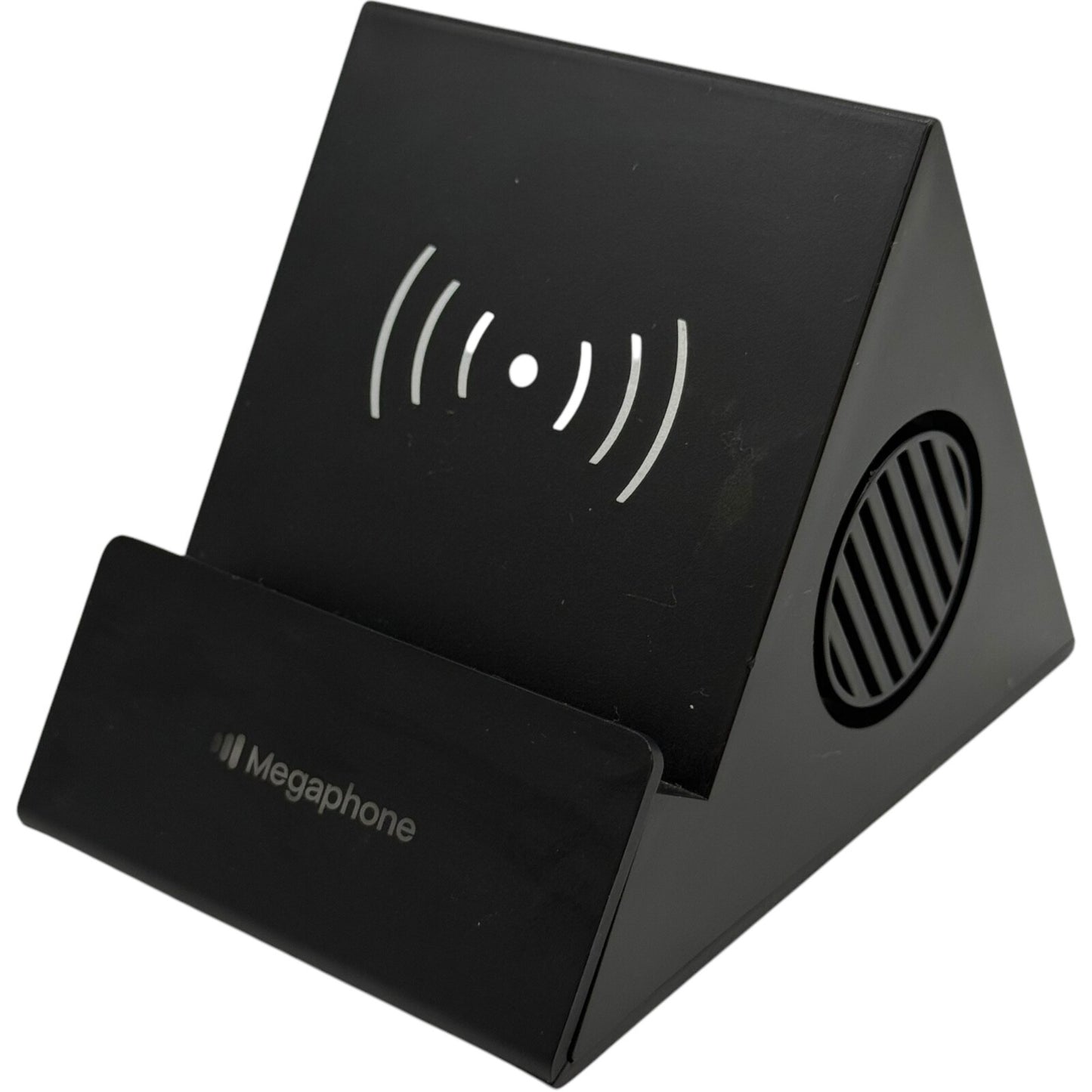 4-in-1 Light-Up Phone Stand, Bluetooth Speaker & Wireless Charger - Used