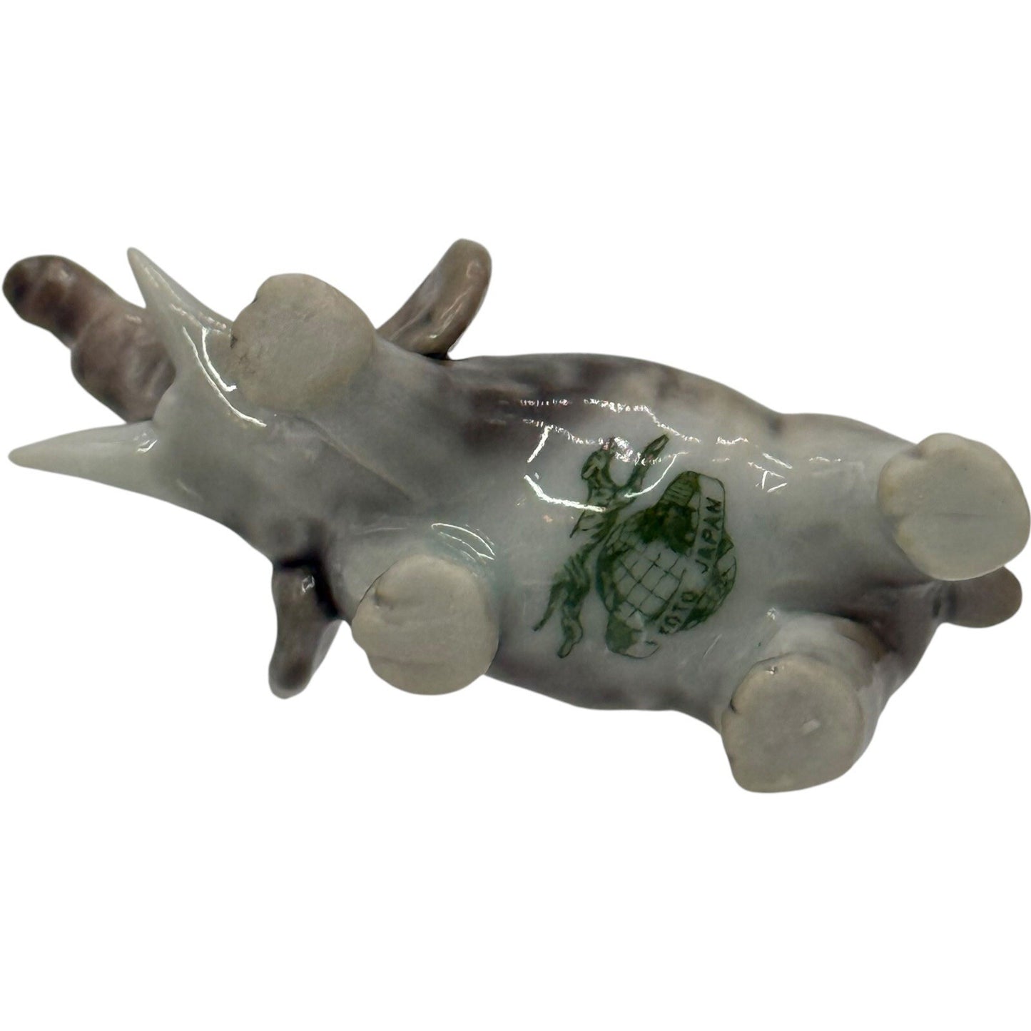 Koto Japan Elephant Figurine Ceramic Animal Statue Decor Collectible Small