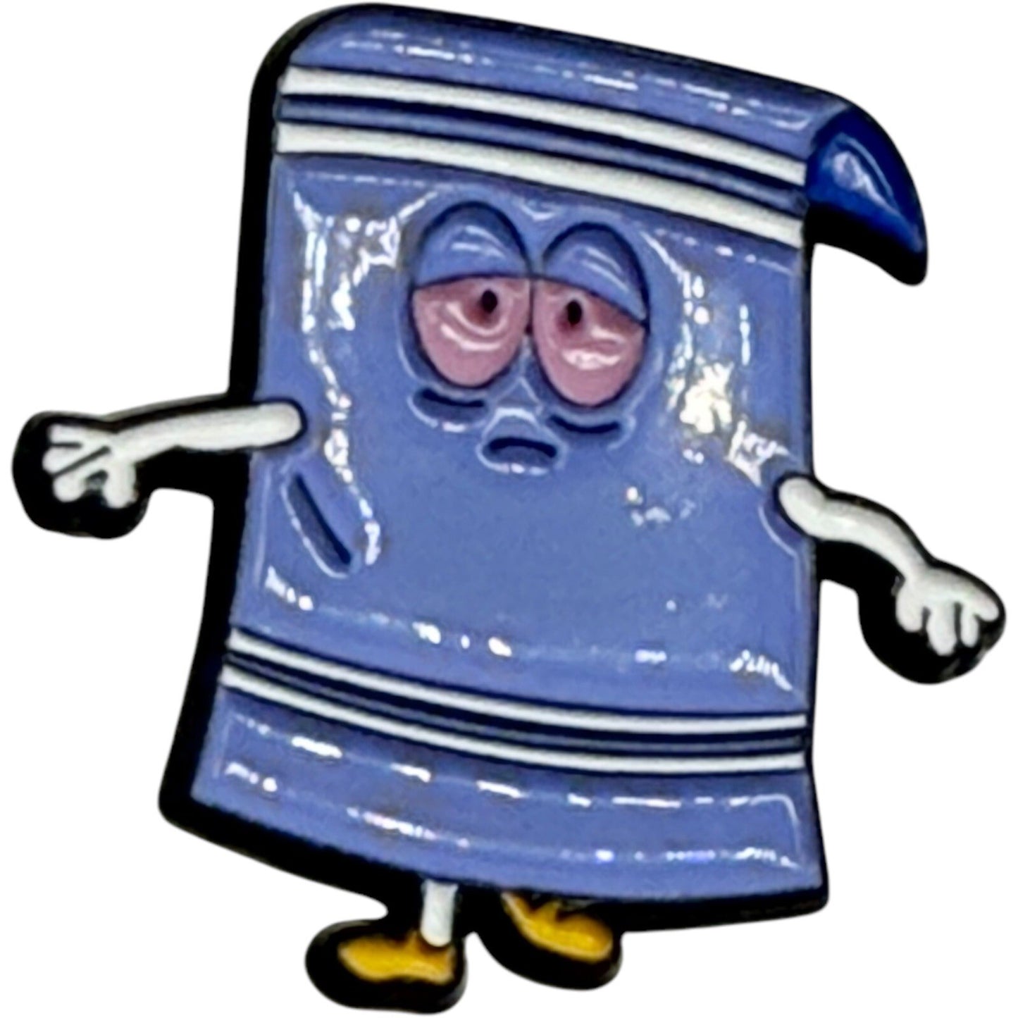 South Park Towelie Enamel Pin Brooch Lapel Pin Cartoon Character Collectible