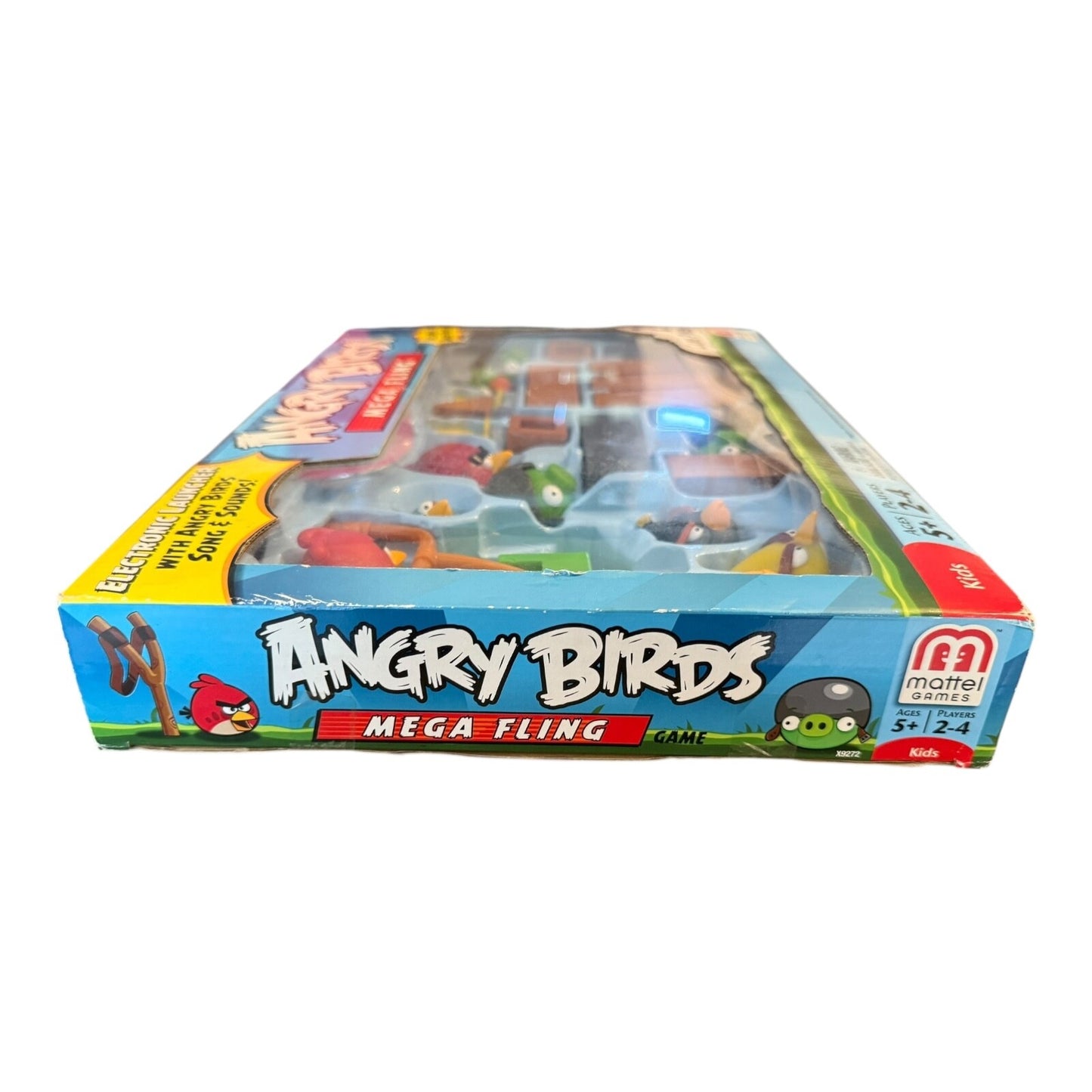Angry Birds Mega Fling 2011 Mattel X9272 Rare Game Set