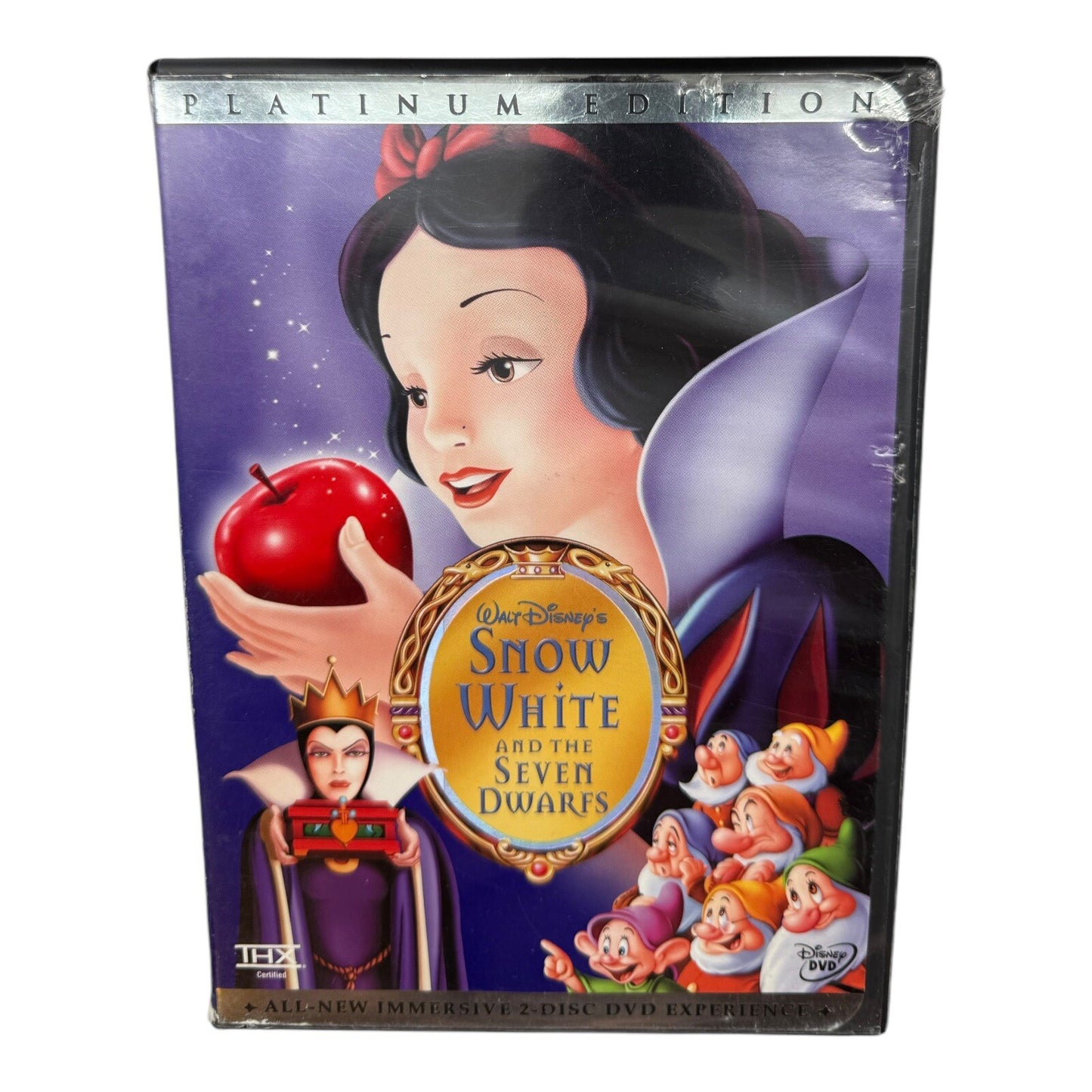 Disney Princess (4 DVD Lot) Sleeping Beauty, Snow White, Cinderella 1 and 2