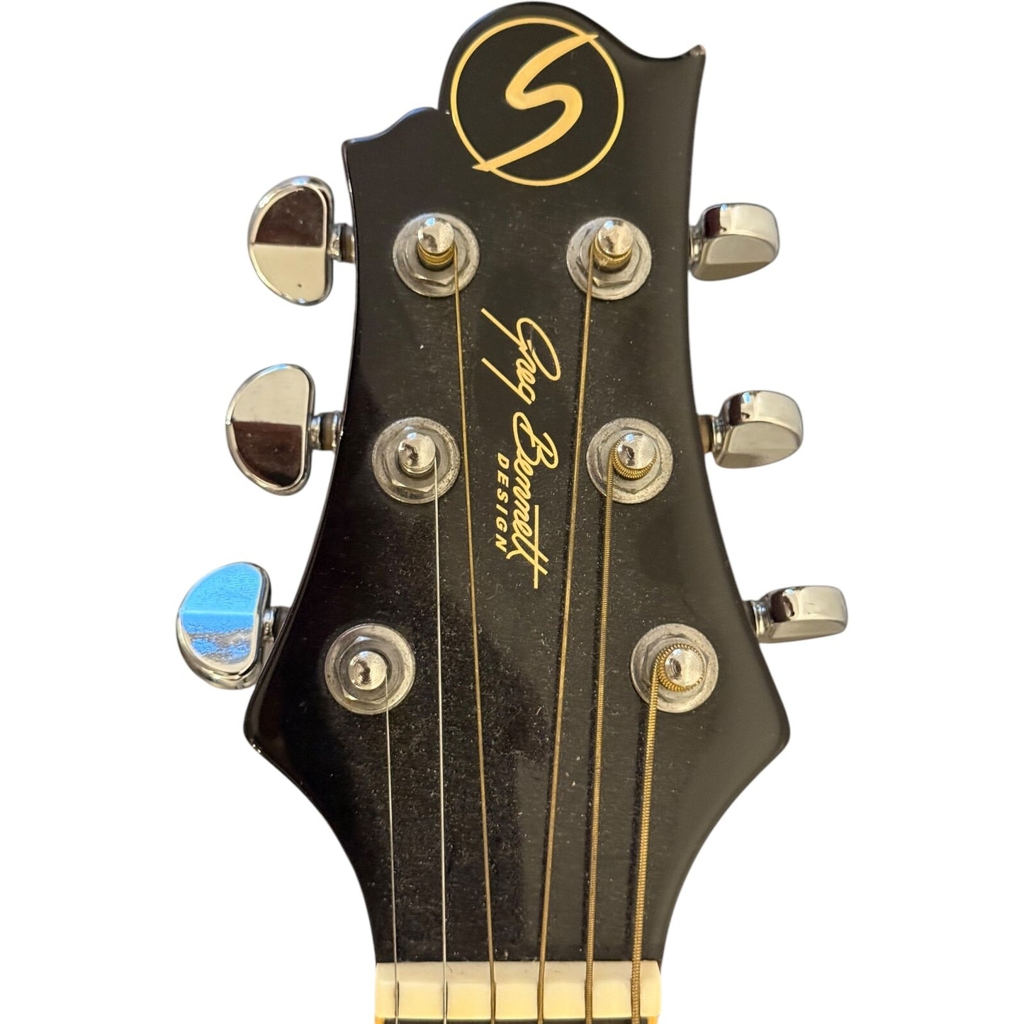 Samick Greg Bennett D5 Left-Handed Acoustic and Guitar Case