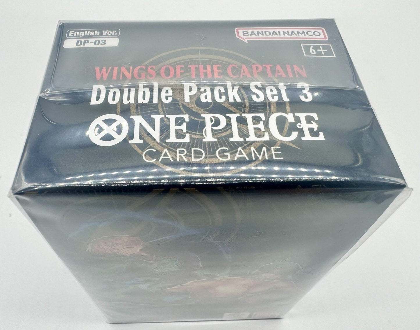 One Piece Wings of the Captain Booster Packs (Op-06) Double Pack Set 3 ENG Cards