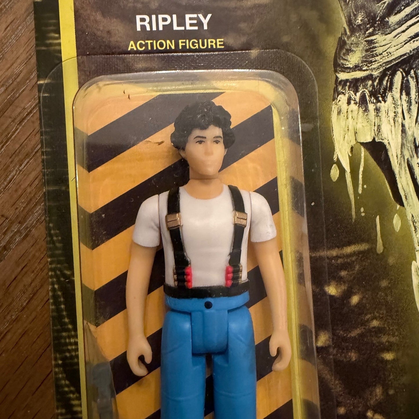 Aliens ReAction Ripley Action Figure 3.75 Inch Scale Super7 Weyland Corp