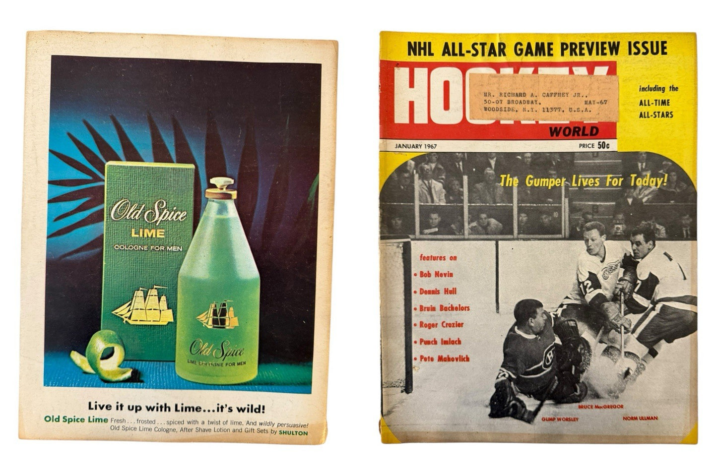 Vintage Hockey Magazines Lot of 18 – 1960s Hull Orr Gilbert Mikita Covers