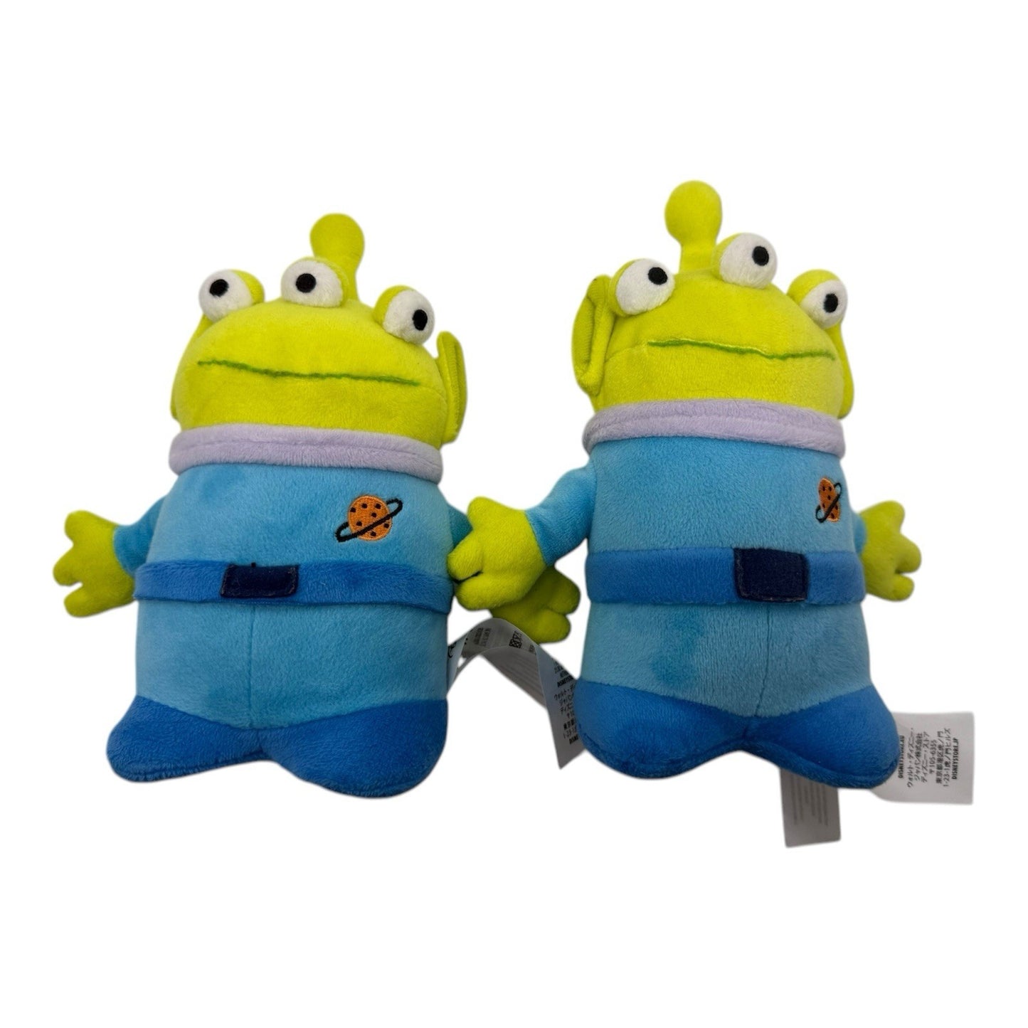 Disney/Pixar Toy Story Three Eyed Alien Figure 2pc Bundle
