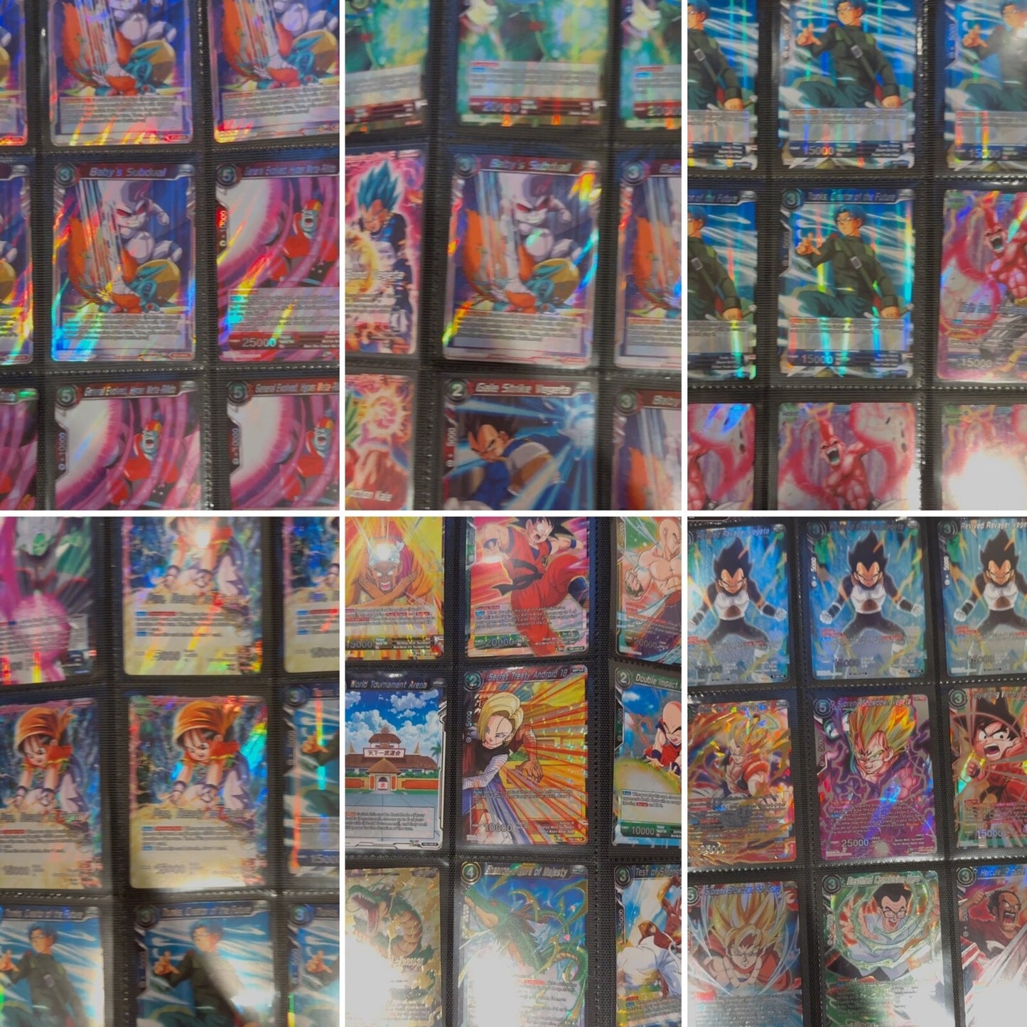 Massive Over 5000 Cards Dragon Ball Super Card Game Collector Rare Lot