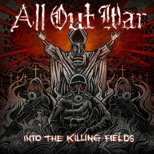 All Out War - Into The Killing Fields CD | Used | Authentic Music Album