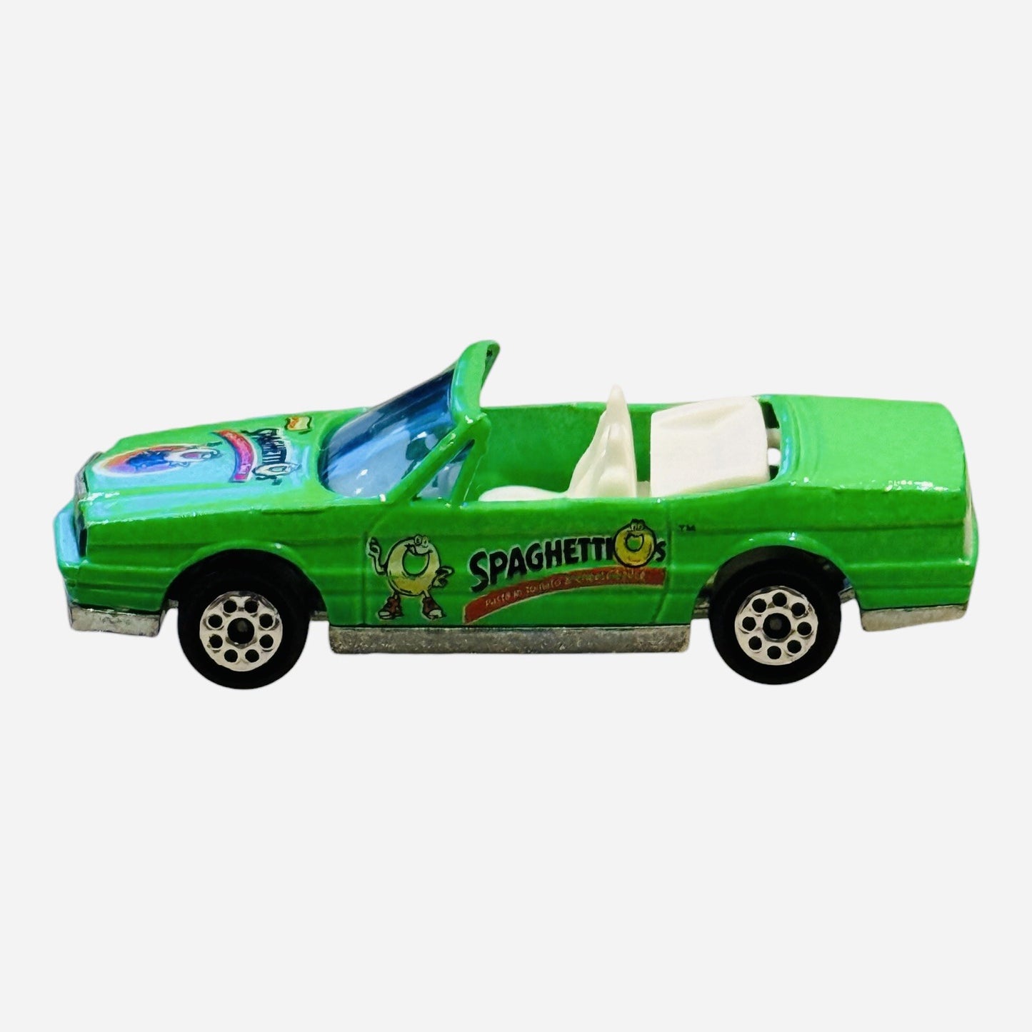 Majorette 1986-1993 Cadillac Allante Roadster Bright Green Allanté #253 1:59
