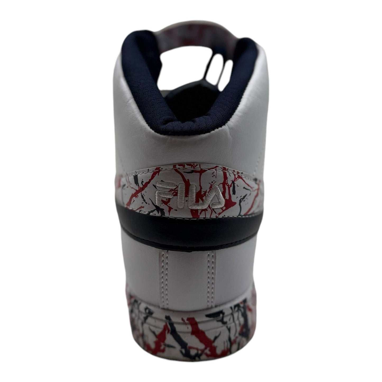 Fila Vulc 13 MP Red White & Blue Marble Size 13