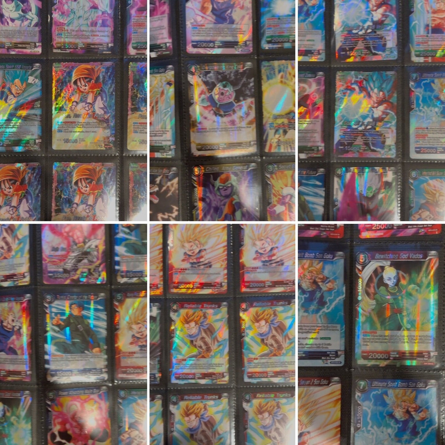 Massive Over 5000 Cards Dragon Ball Super Card Game Collector Rare Lot