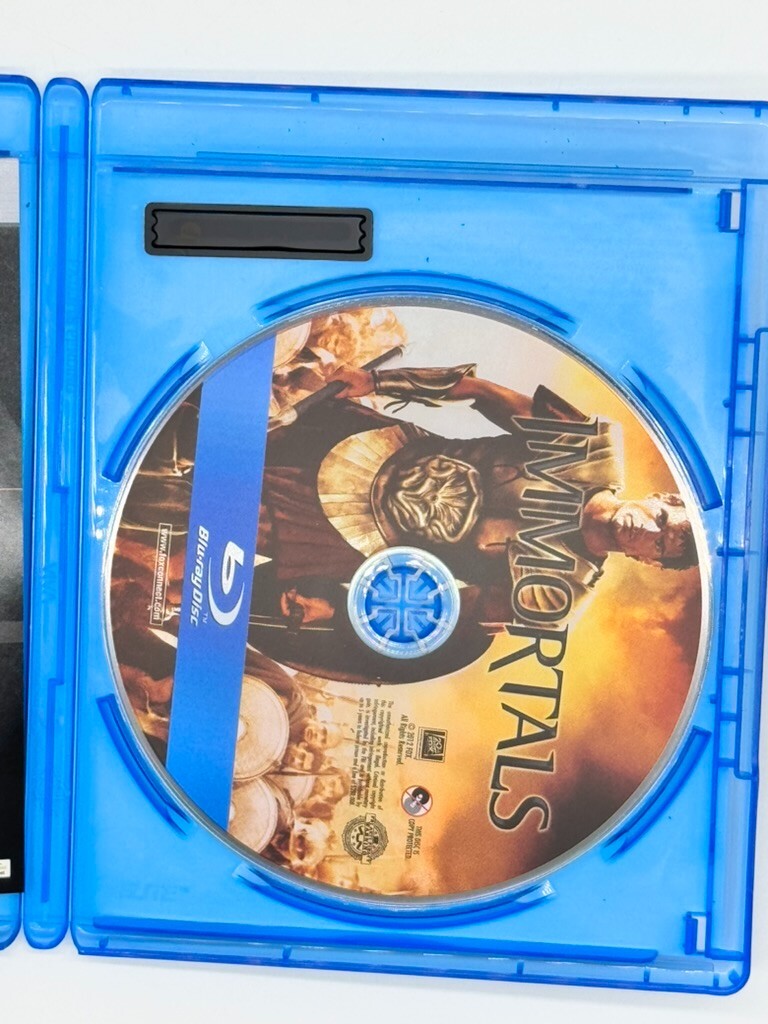 IMMORTALS (Blu-ray, 2012)