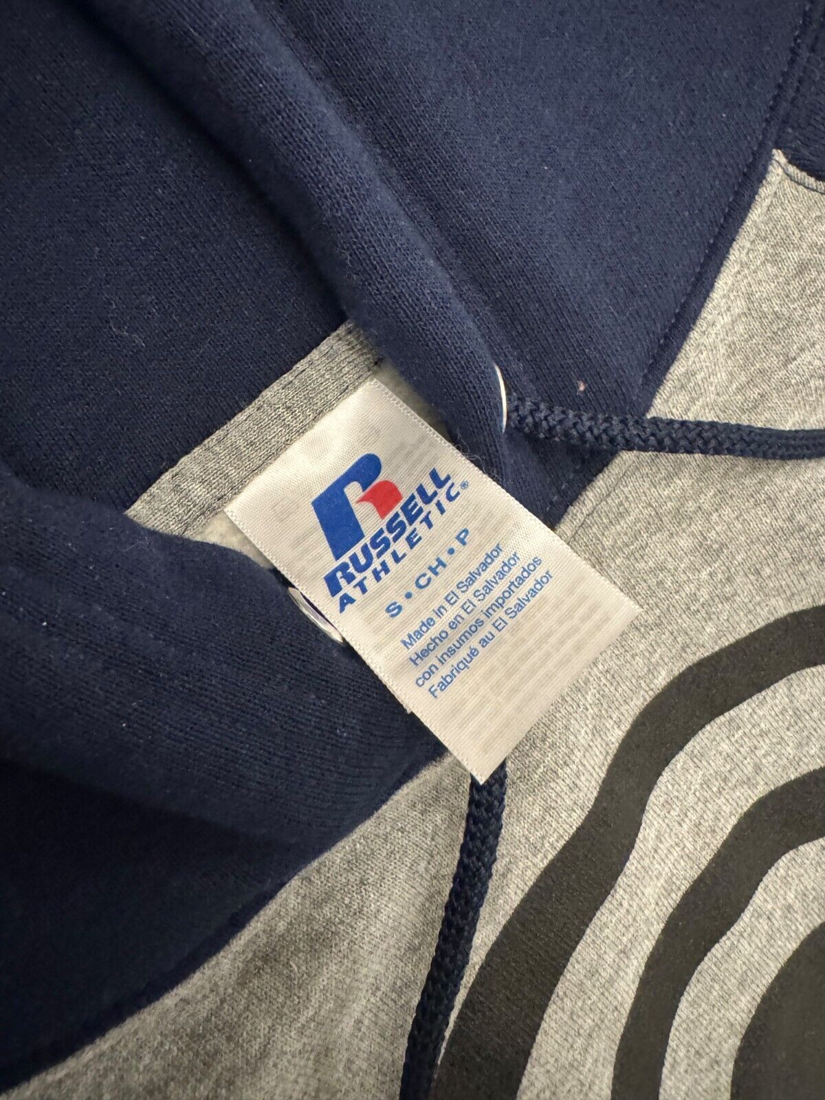 Dragon Ball Z Capsule Corp Pullover Hoodie Manga Anime Trunks Size Small