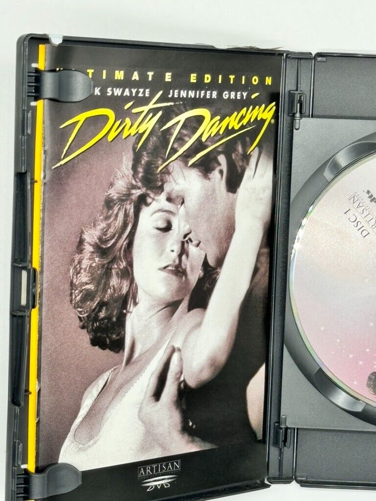 Dirty Dancing: Ultimate Edition (DVD, 2013, 2-Disc Set, Widescreen)