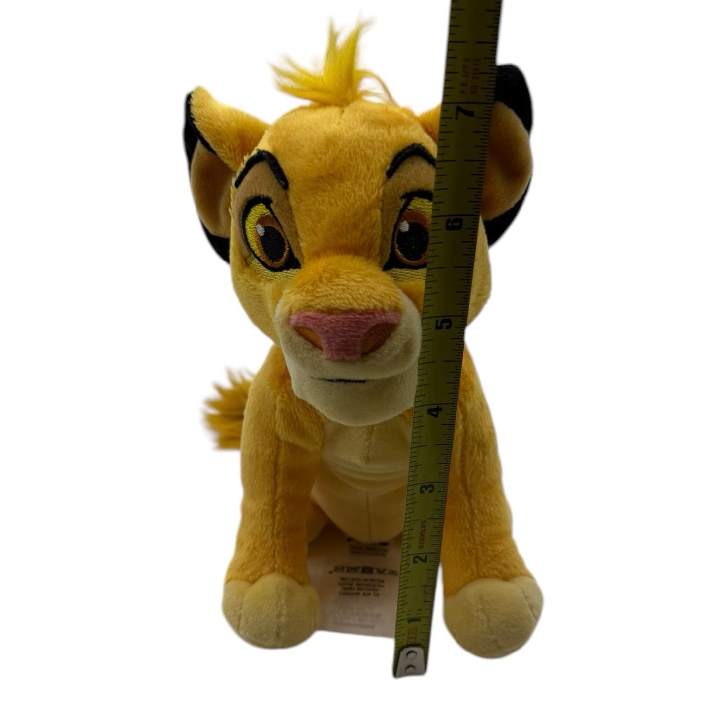 Disney The Lion King Simba Cub Plush Stuffed Animal Toy
