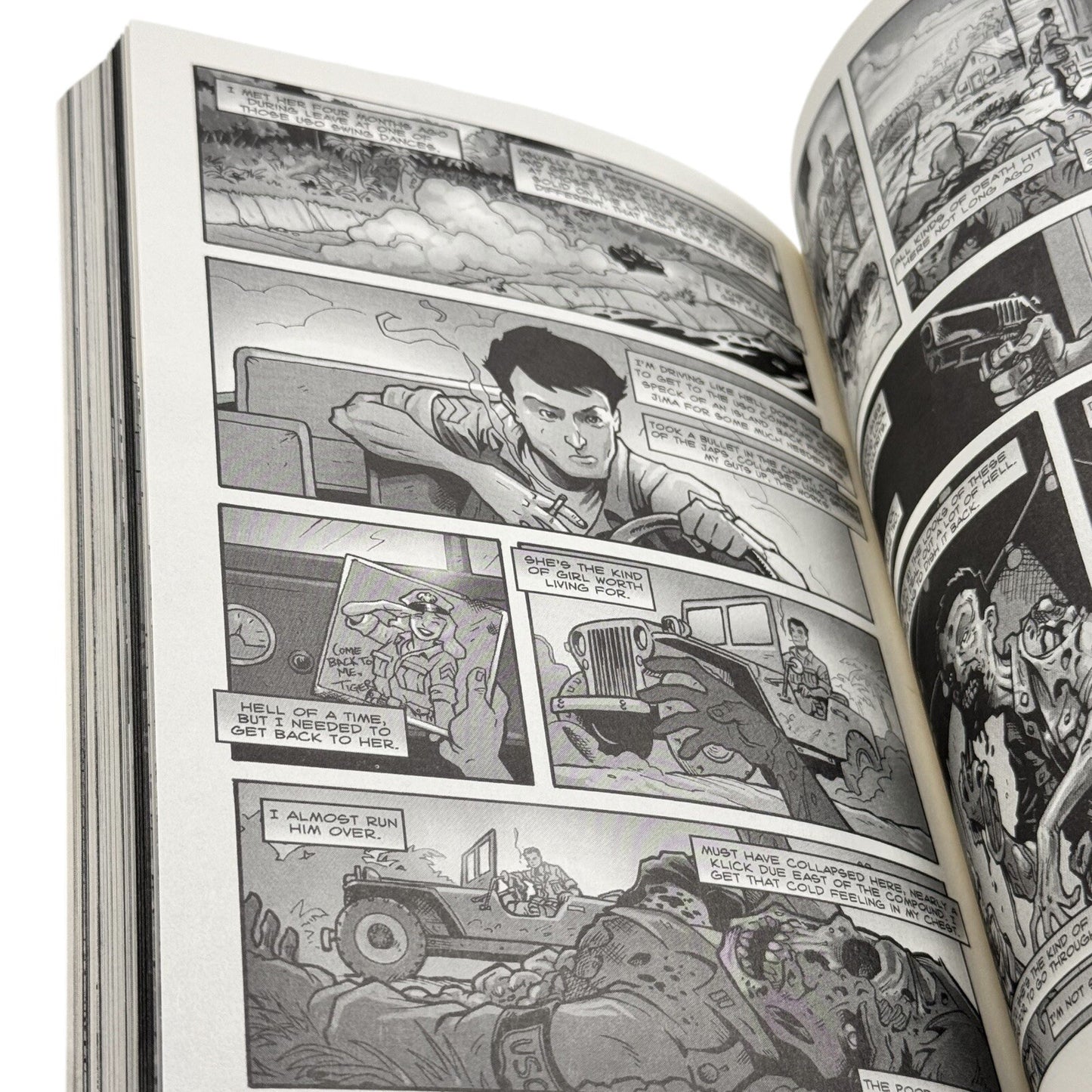 FUBAR: Empire of the Rising Dead Paperback Comic By McComsey 2011