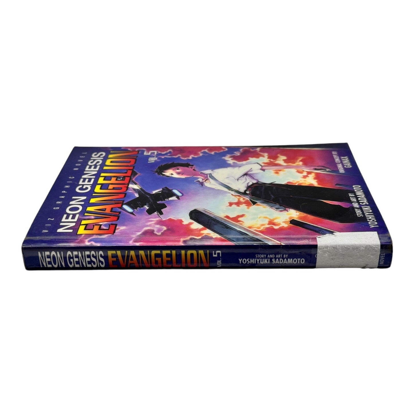 Neon Genesis Evangelion volume vol 5 english manga Viz 2004 RARE