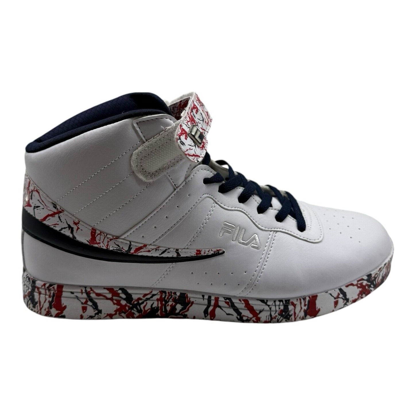 Fila Vulc 13 MP Red White & Blue Marble Size 13