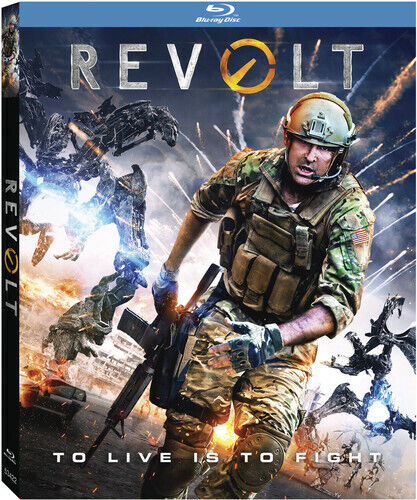Revolt Blu-ray 2017 – New Sealed Sci-Fi Action Movie