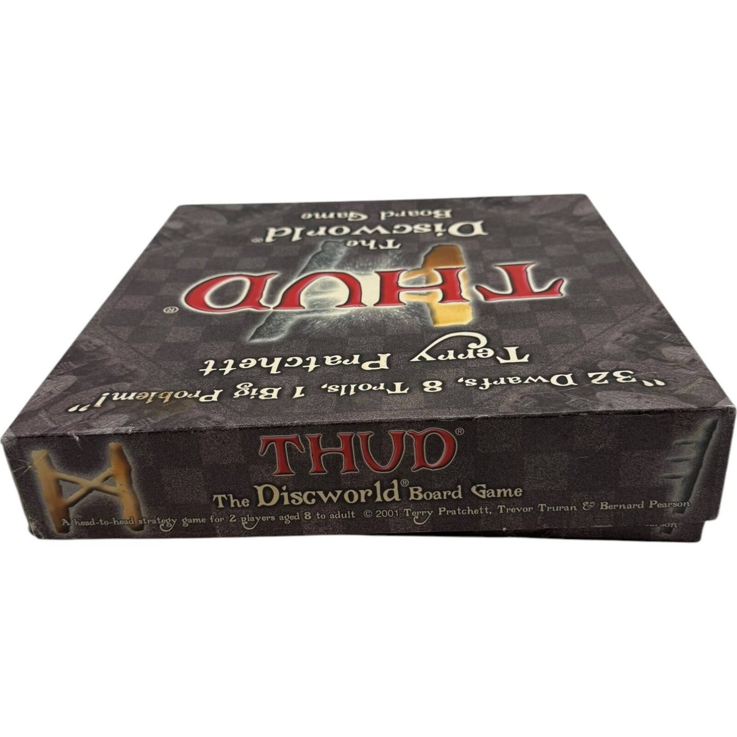 Thud The Discworld Board Game Terry Pratchett Dwarfs Trolls