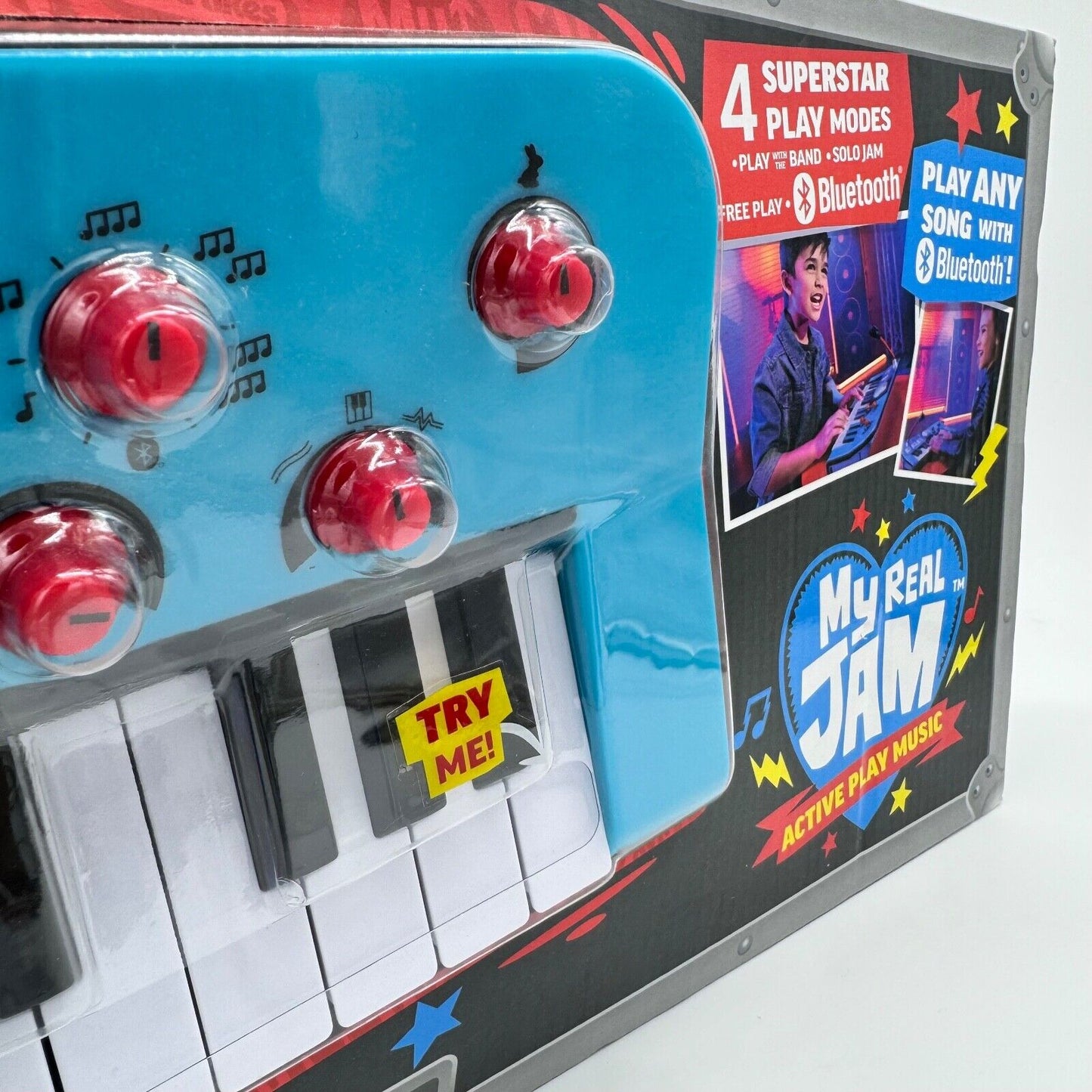 Little Tikes My Real Jam Keyboard with Microphone and Keyboard Case