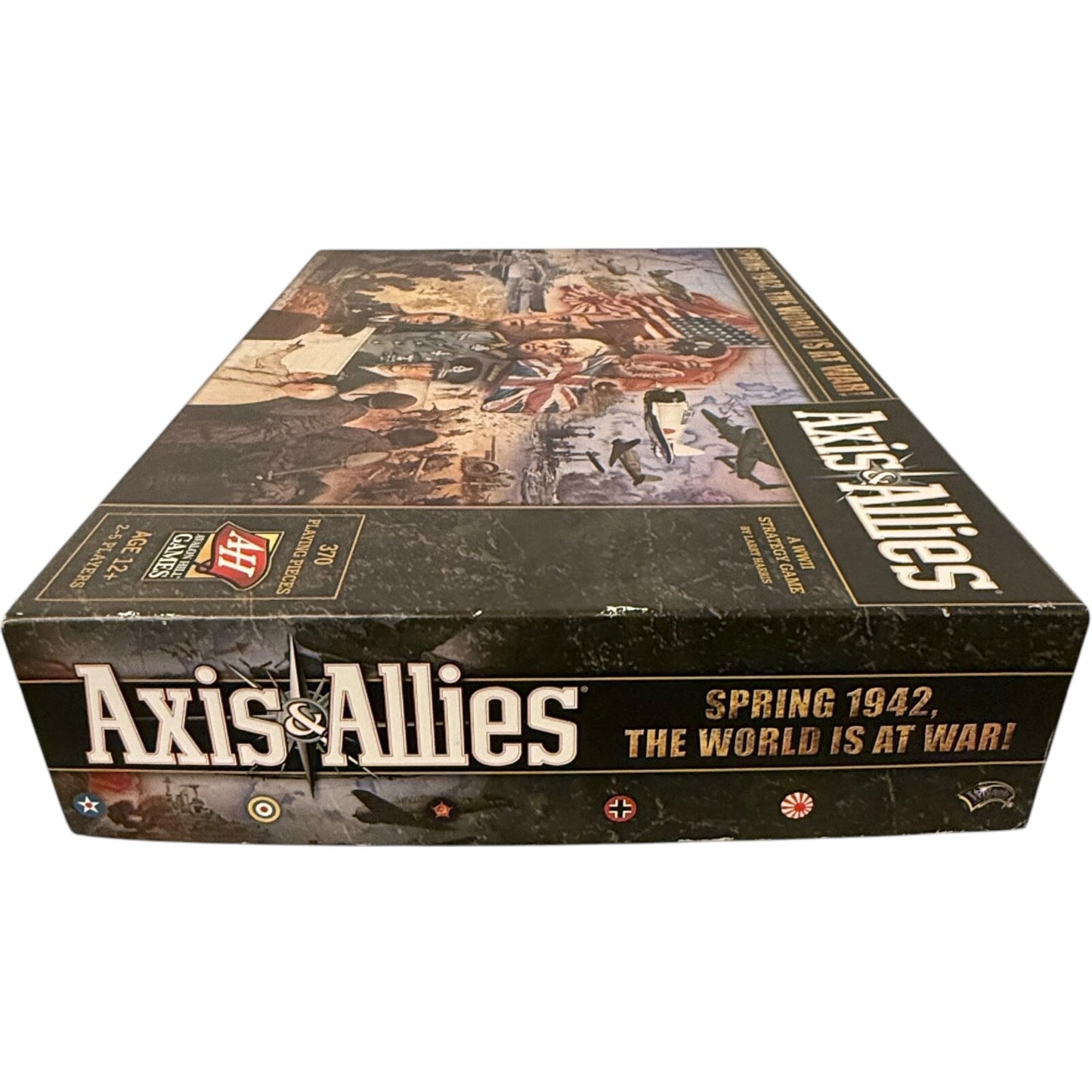 Axis & Allies 1942 Second Edition Strategy Board Game Avalon Hill - Used