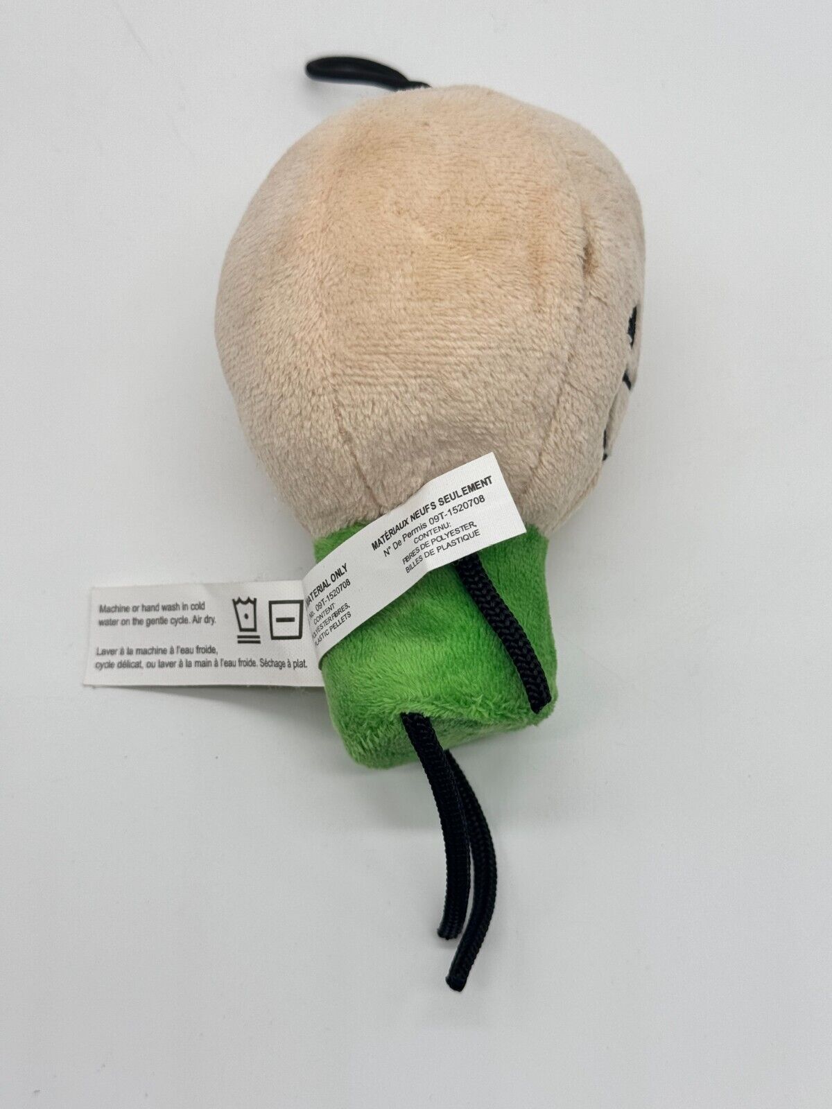 HTF CYANIDE & HAPPINESS Plush TOY FIGURE GREEN SHIRT GUY HAPPY FACE EXPLOSM