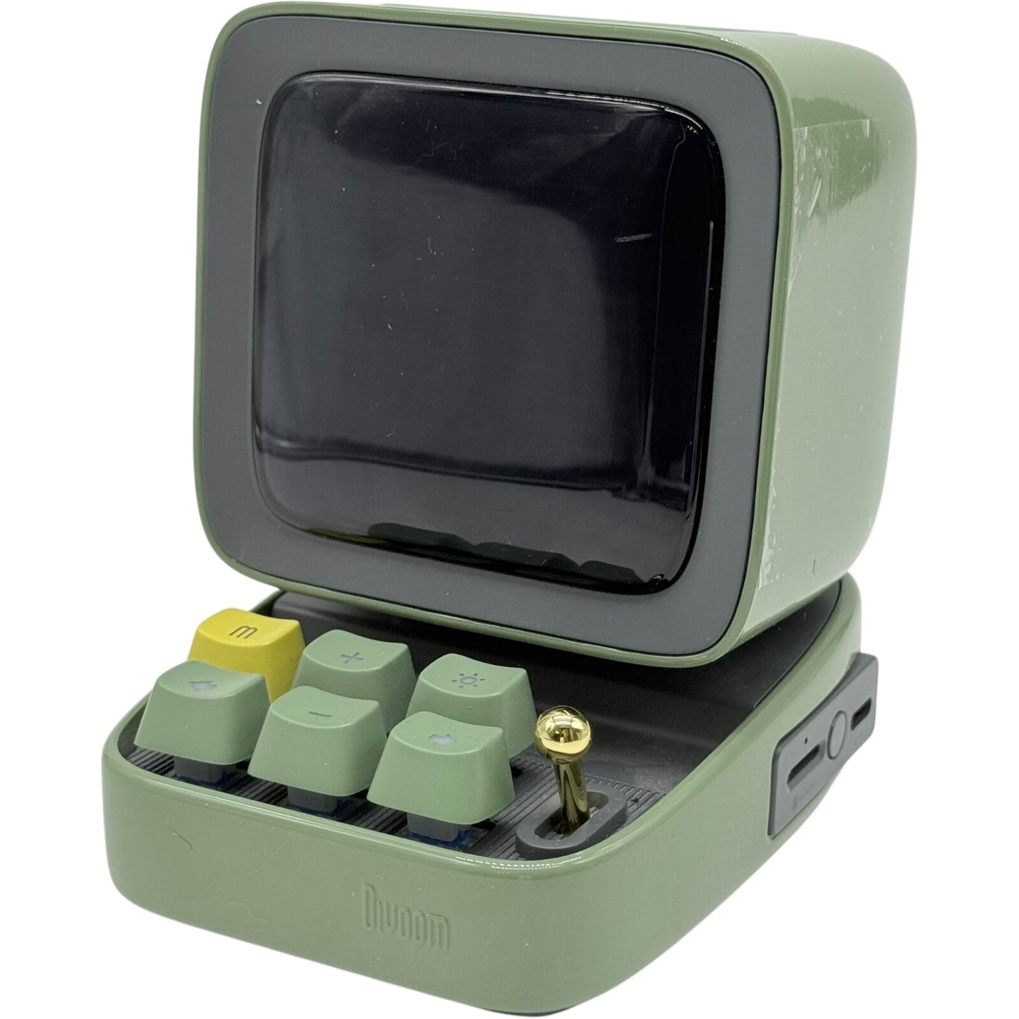 Divoom Ditoo Pixel Art Bluetooth Speaker Green – Portable Retro Design (Used)