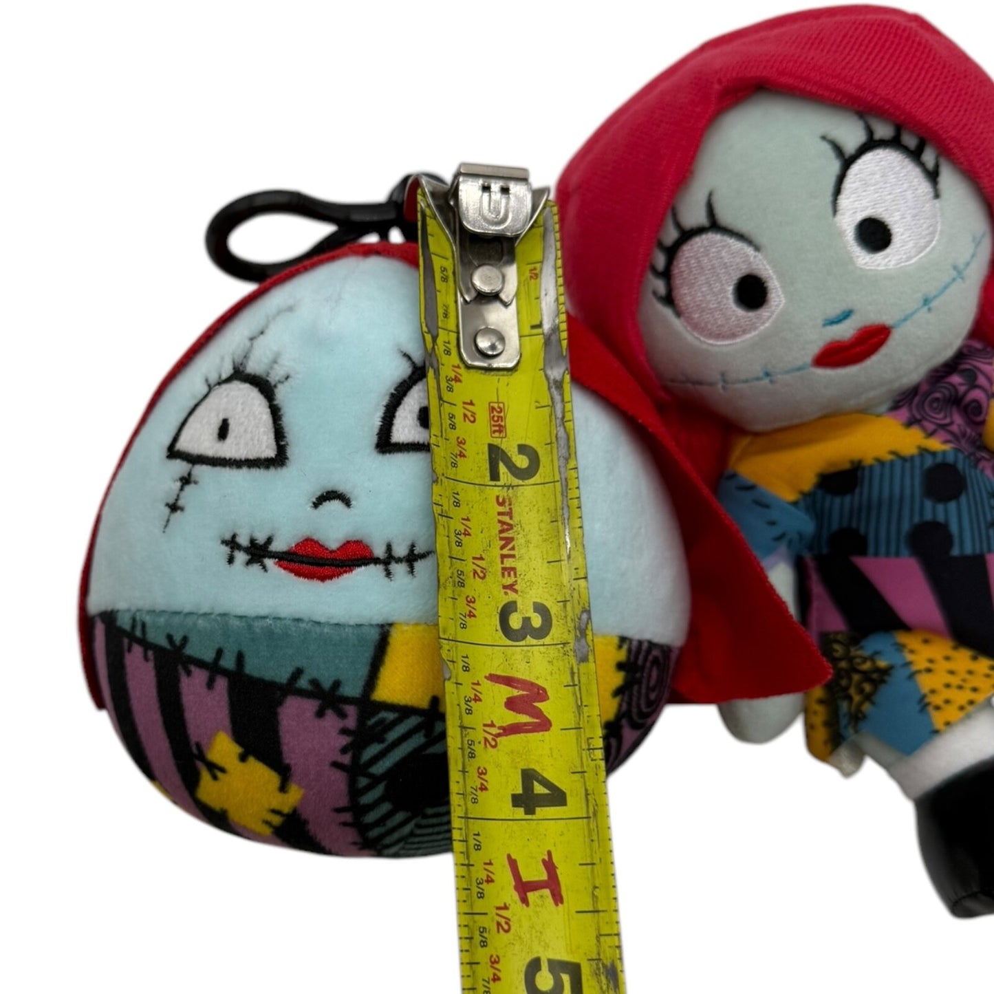 Disney Store NuiMOs Sally Plush & Bag Clip Bundle - Nightmare Before Christmas
