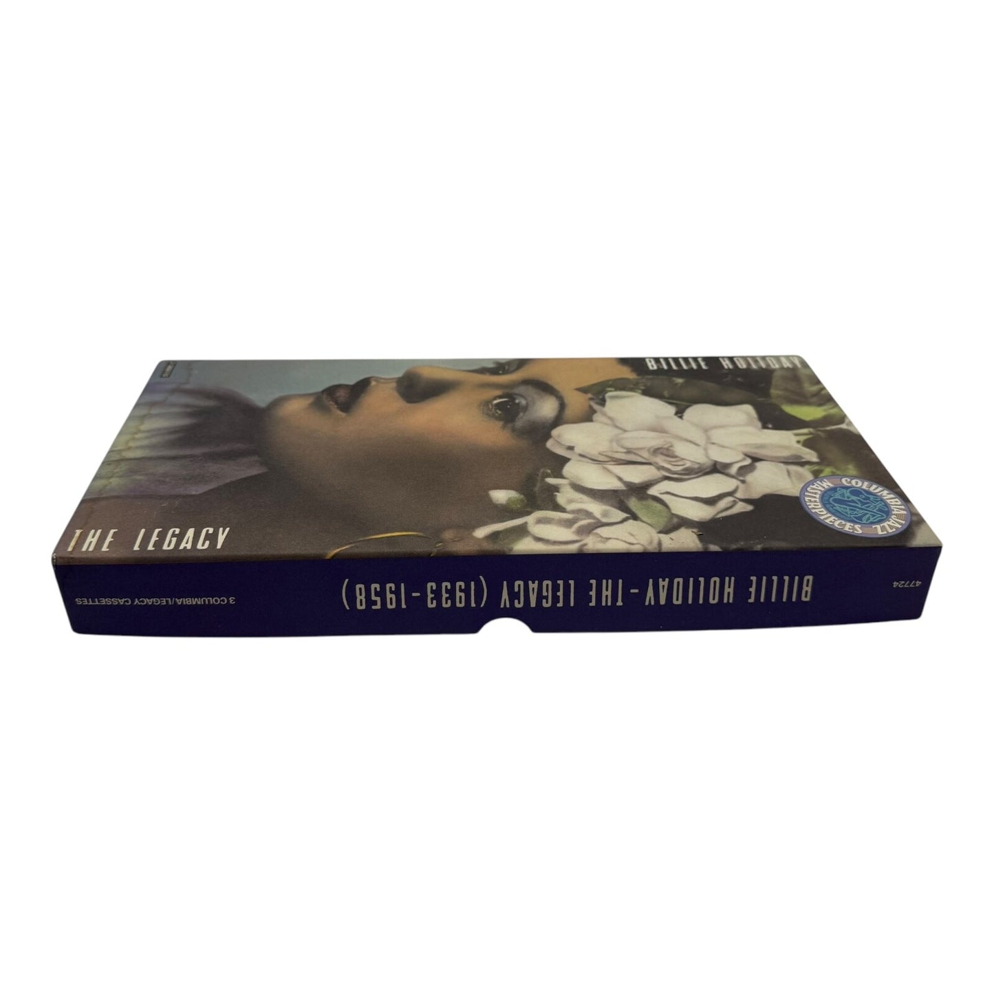 Billie Holiday The Legacy 1933–1958 – Rare 3 Cassette Box Set 1991 Jazz Music