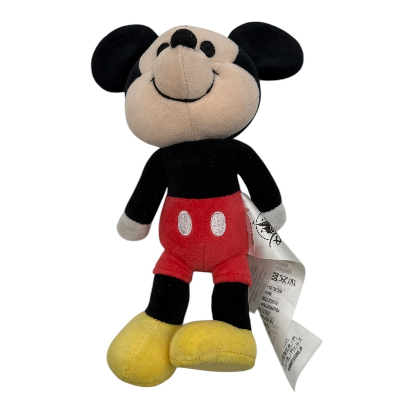 Disney Parks NuiMOs Mickey Mouse Plush Poseable 6" Stuffed Animal Doll