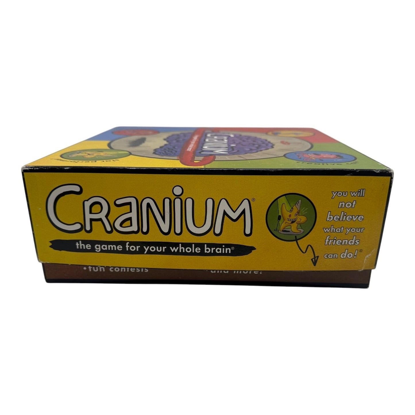 Cranium Brain Board Game 1998 2002 Family Fun