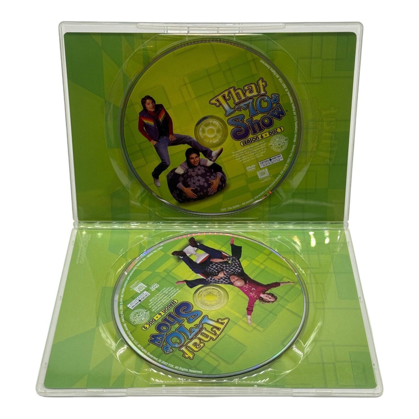 That 70s Show - Season 6 (DVD, 2007, 4-Disc Set)