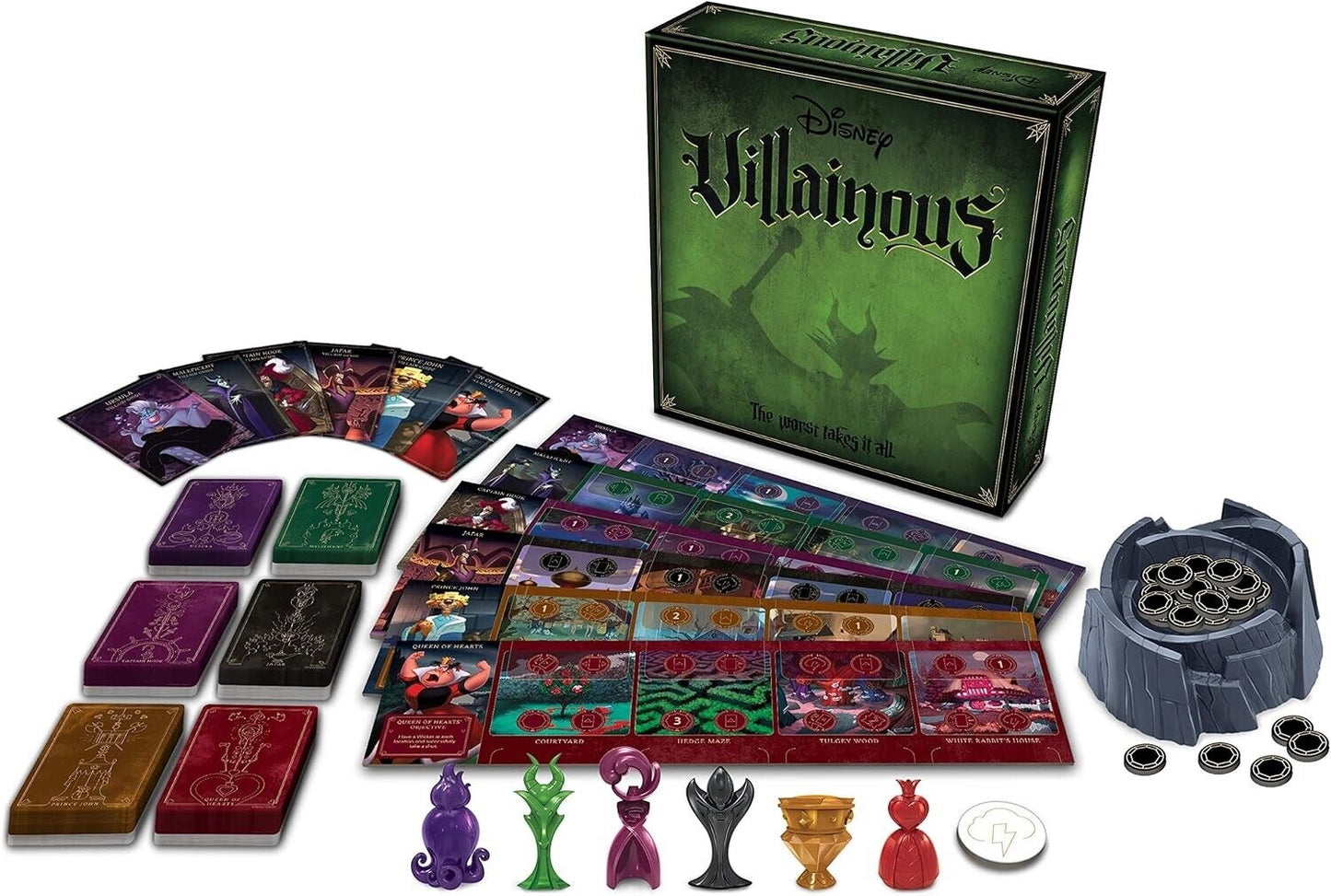 Disney Villainous Strategy Board Game