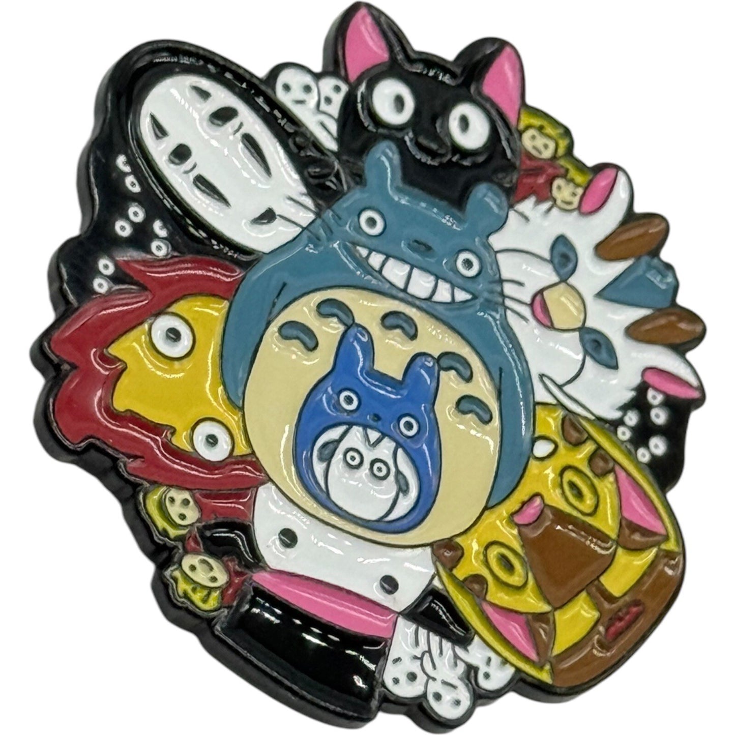 Studio Ghibli Enamel Pin Totoro Characters Collectible Brooch Lapel Pin