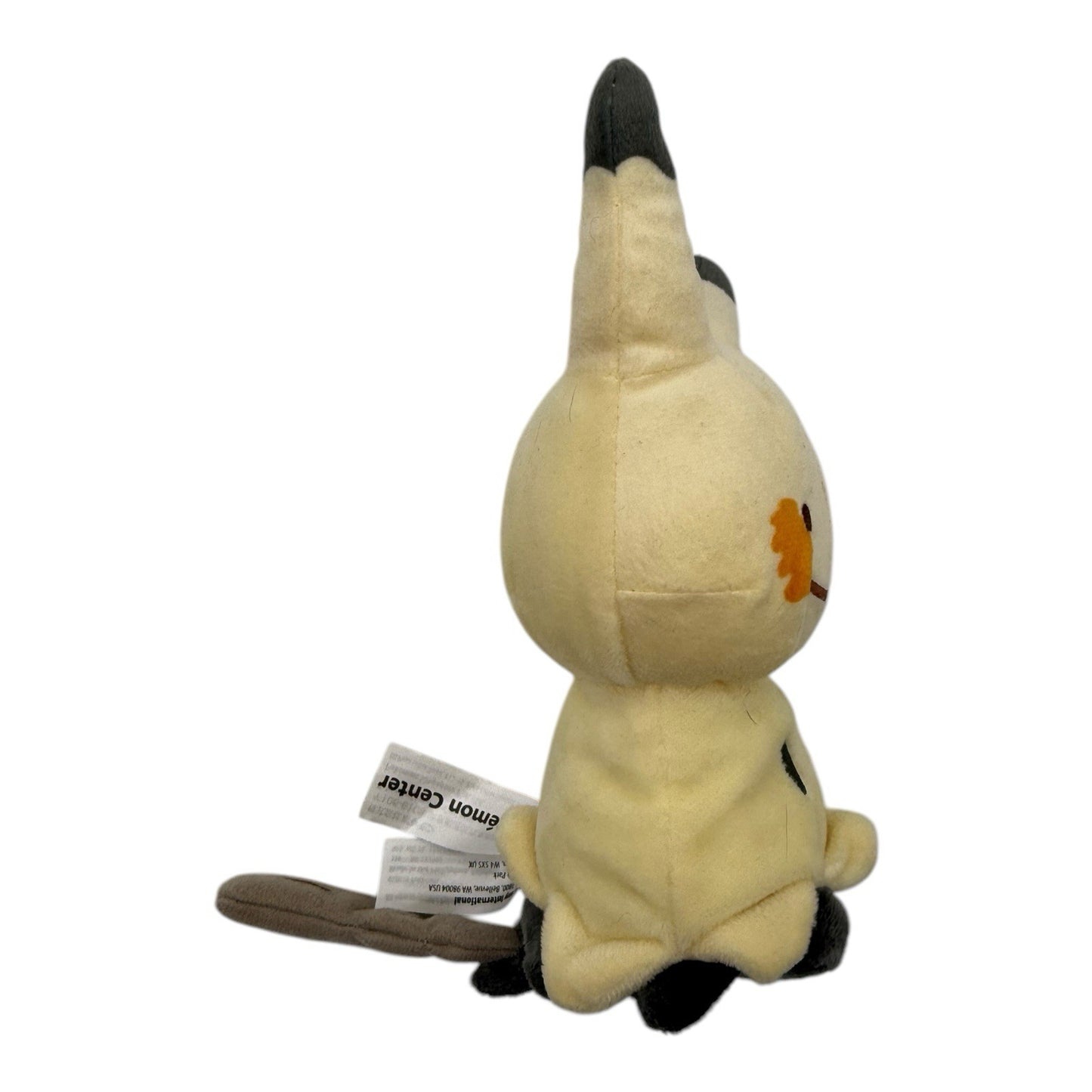 Transform Ditto Mimikyu Pokemon Center Original Limited Plush Clean